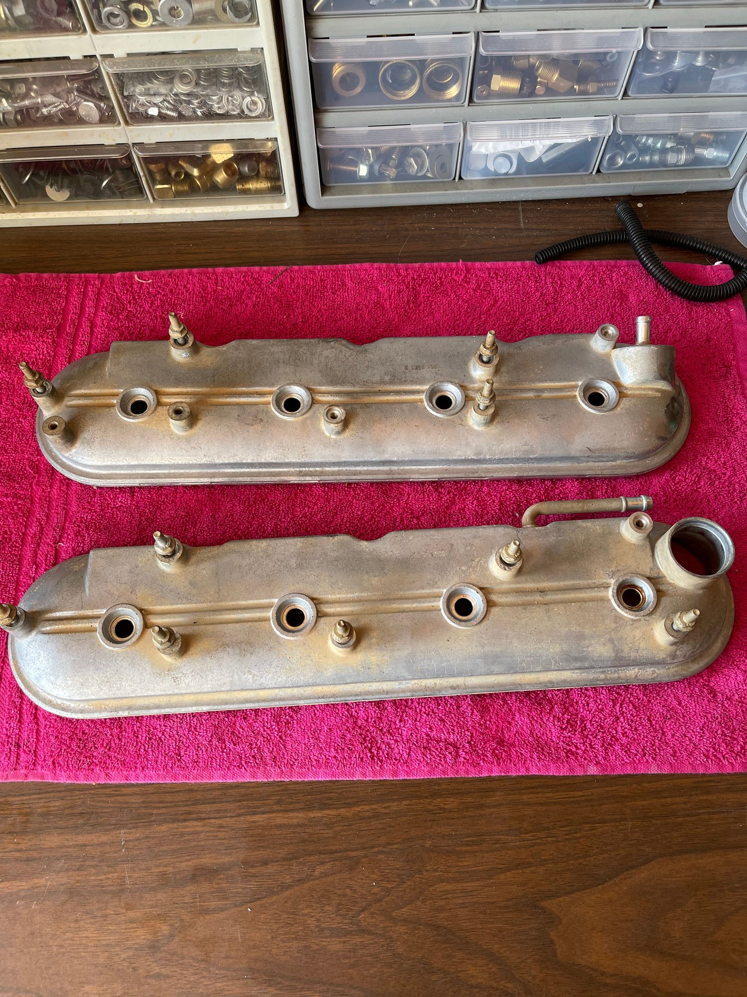 Accessories - LS1/LQ4 valve covers & hardware - Used - 0  All Models - West Bend, WI 53090, United States