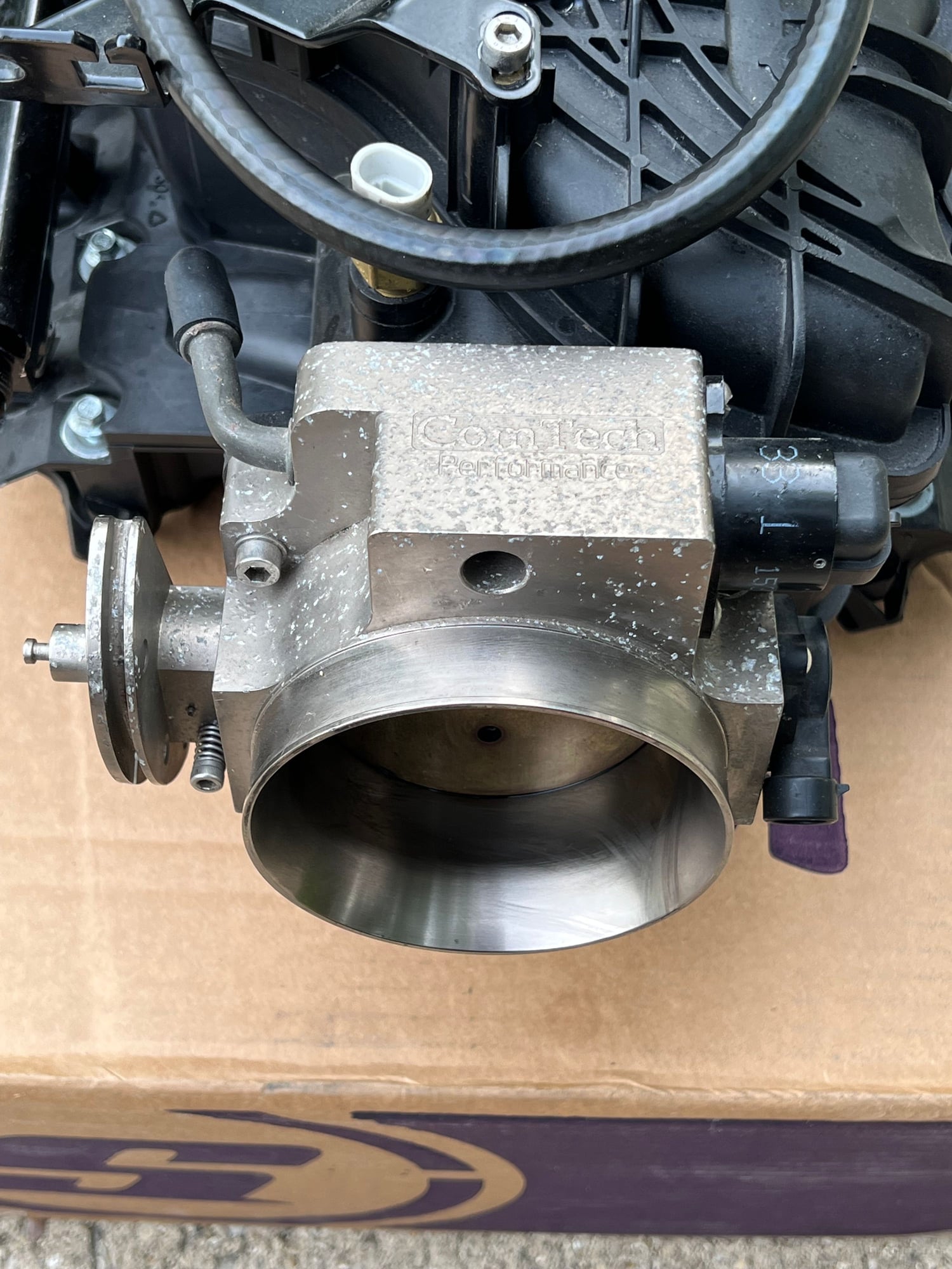 Engine - Intake/Fuel - Square port truck intake - Used - All Years  All Models - Streator, IL 61364, United States