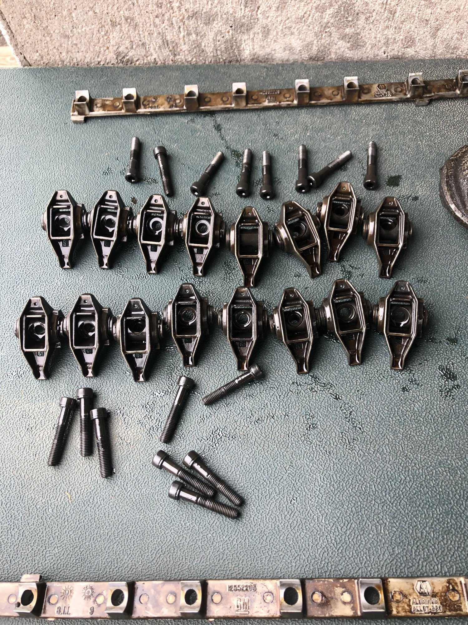 Engine - Internals - Ls1 rockers - Used - 1998 to 2002 Chevrolet Camaro - 1998 to 2002 Pontiac Firebird - Westchester, NY 10543, United States