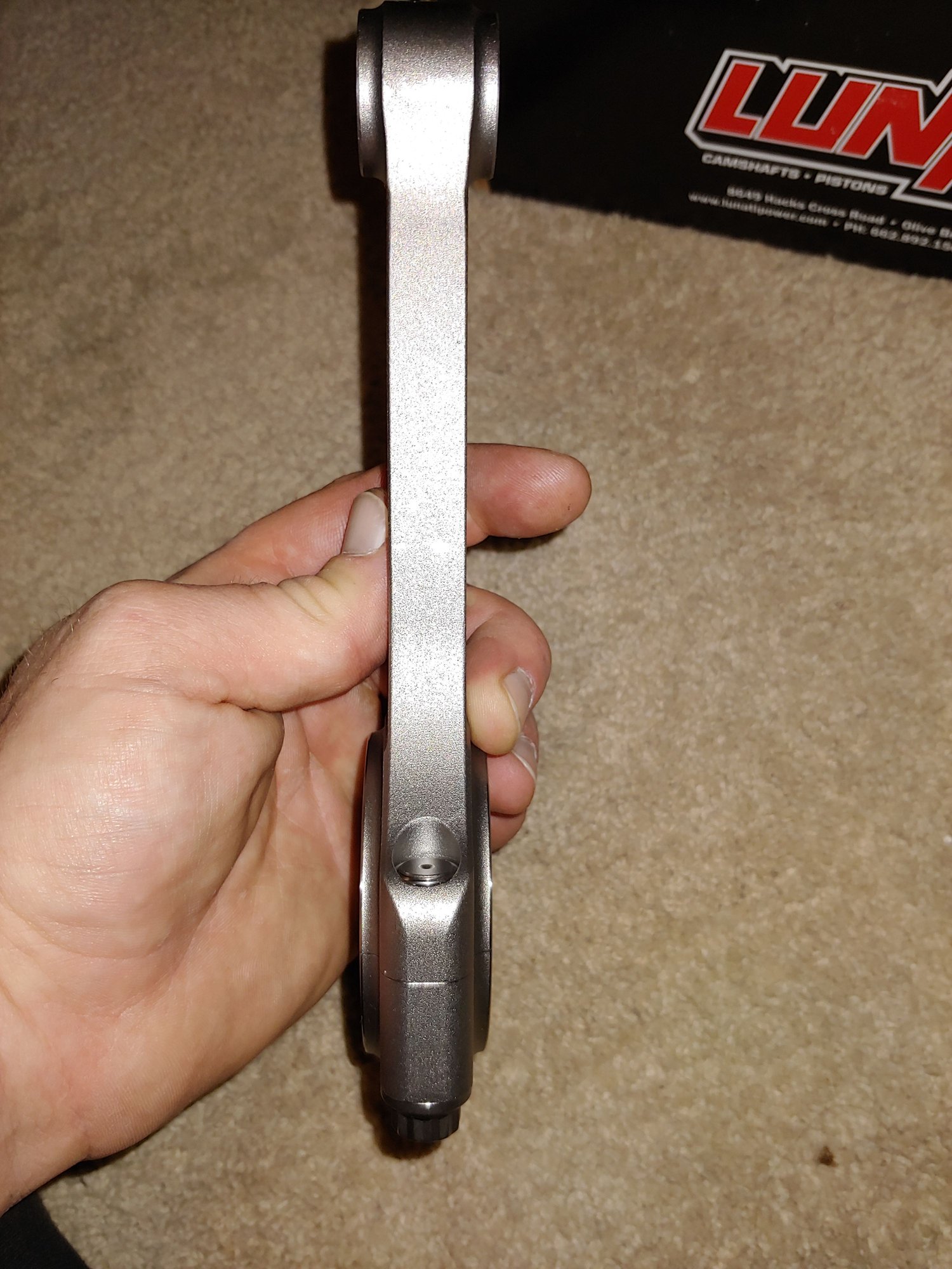 Engine - Internals - Lunati billet I beams brand new - New - Montgomery, TX 77356, United States