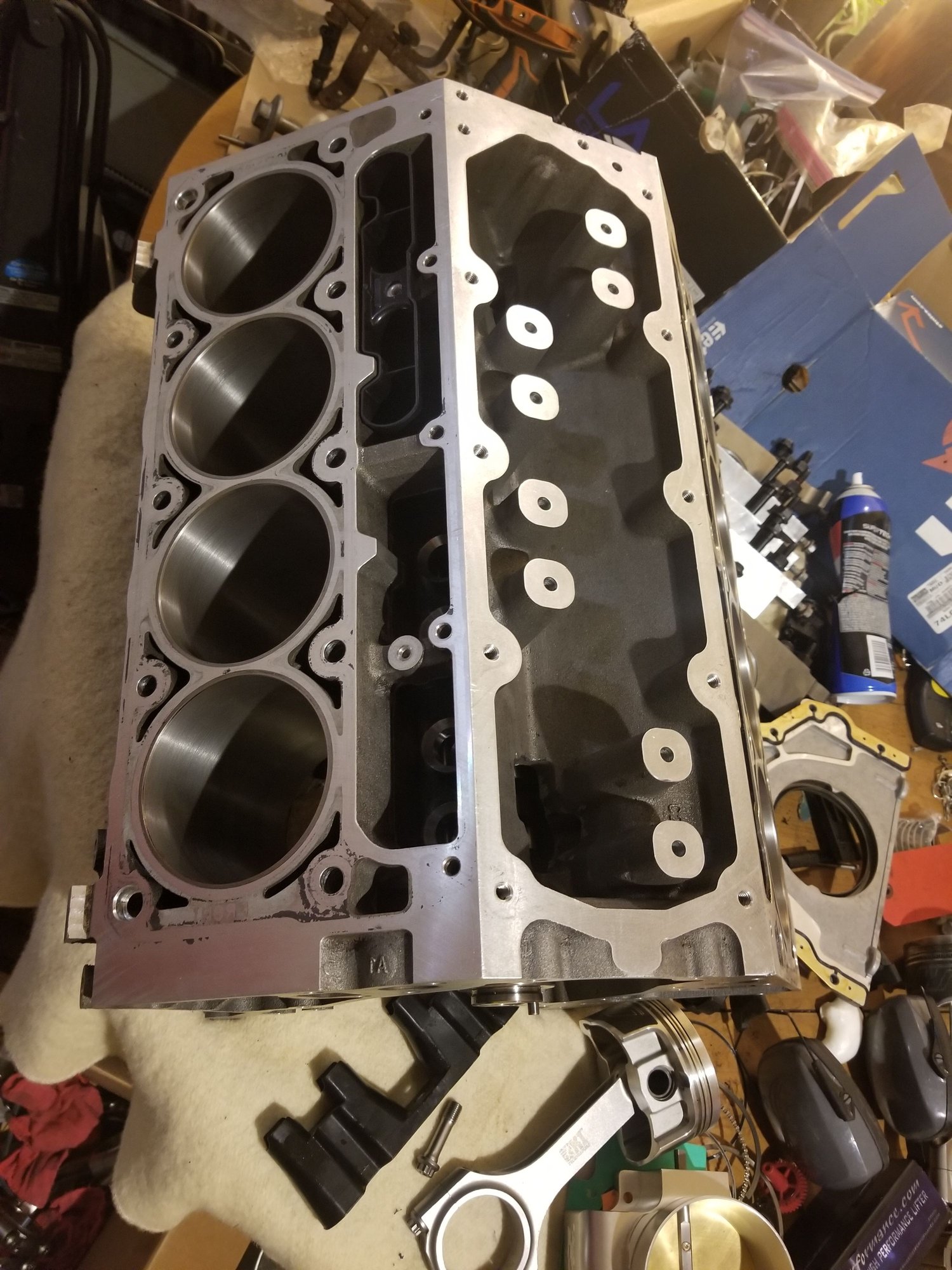  - Ls3 block for moser 9 - Luther, MI 49656, United States