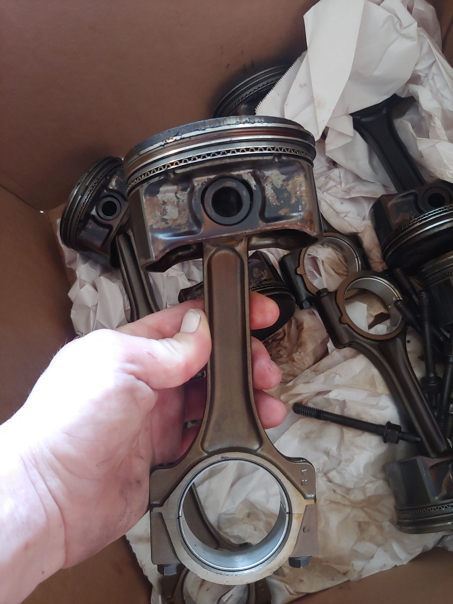 Engine - Internals - Ls6 rotating assembly - Used - All Years Any Make All Models - Conroe, TX 77384, United States