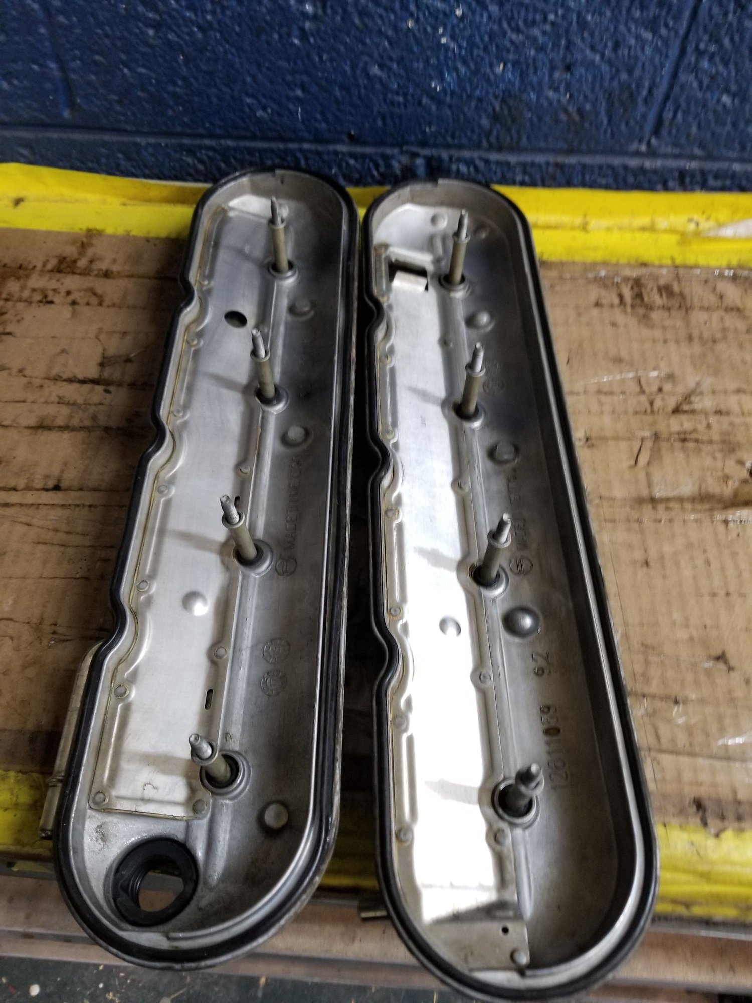 LS3/L96 cylinder heads,rockers,valve covers(0821) LS1TECH Camaro