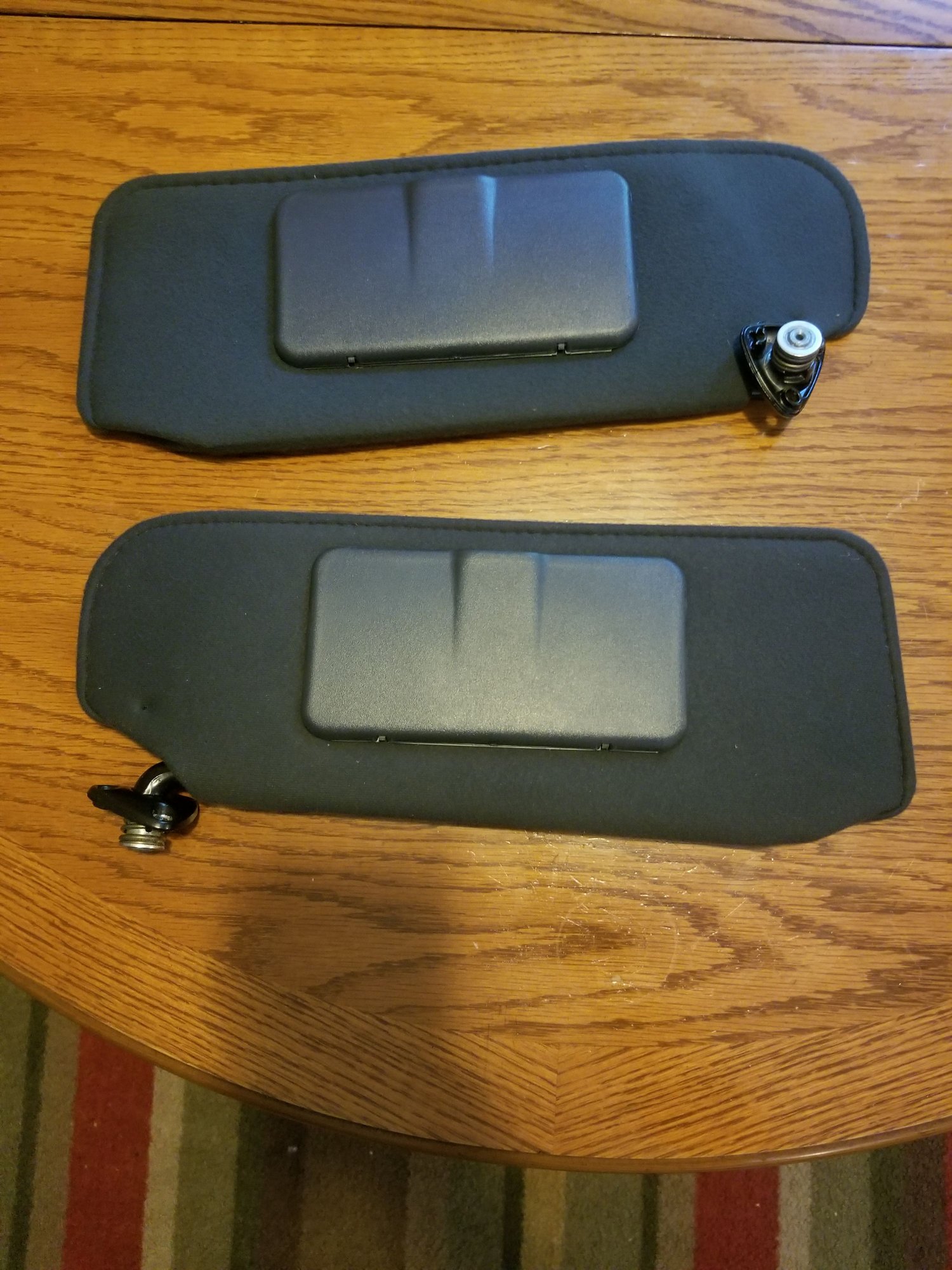 Interior/Upholstery - 93-97 Sun Visors - Used - 1993 to 1997 Chevrolet Camaro - Traverse City, MI 49650, United States