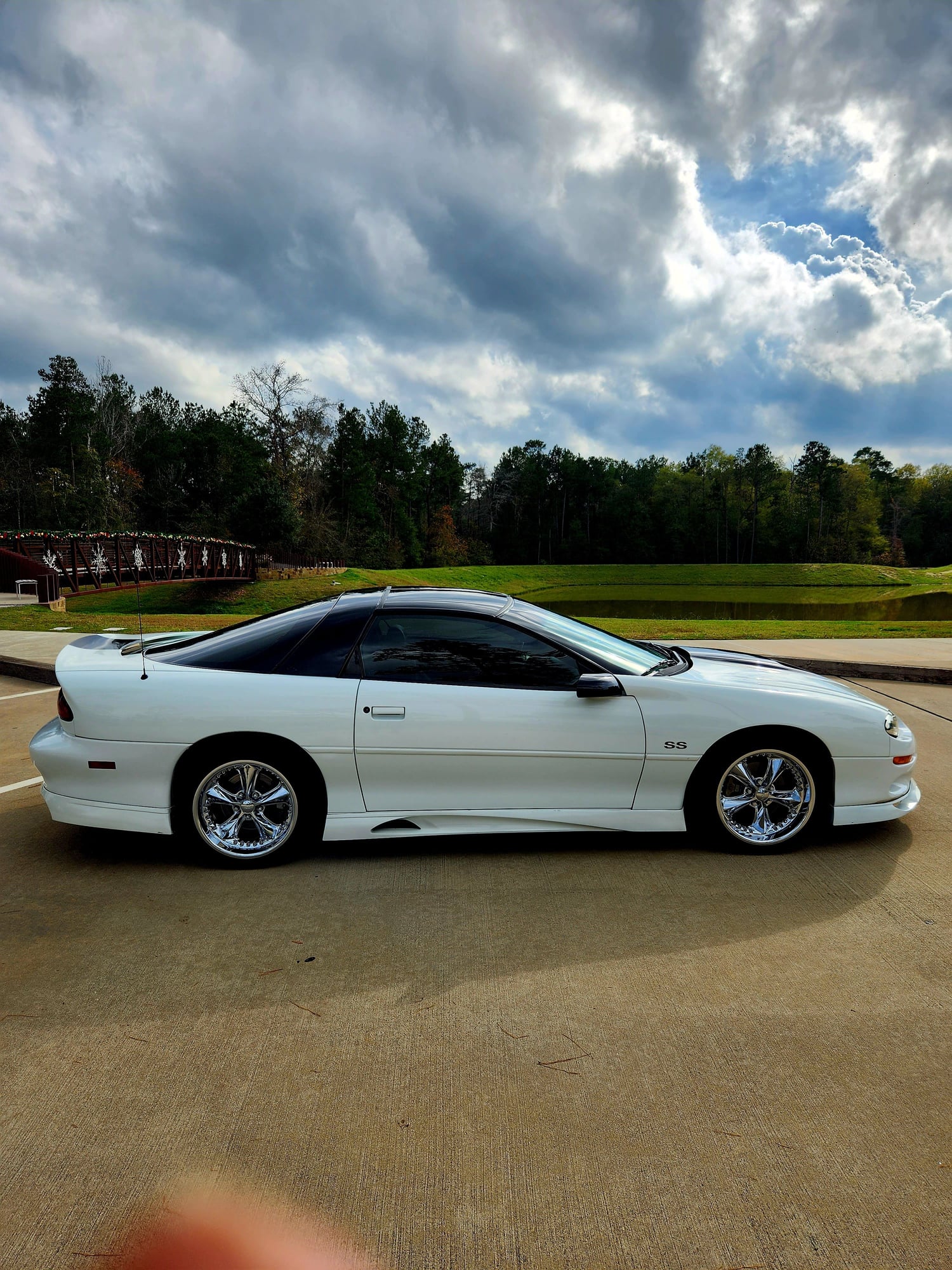 2002 Chevrolet Camaro - 2002 Camaro SS SLP - Used - VIN 2G1FP22G122100677 - 47,800 Miles - 8 cyl - 2WD - Automatic - Coupe - White - Montgomery, TX 77316, United States