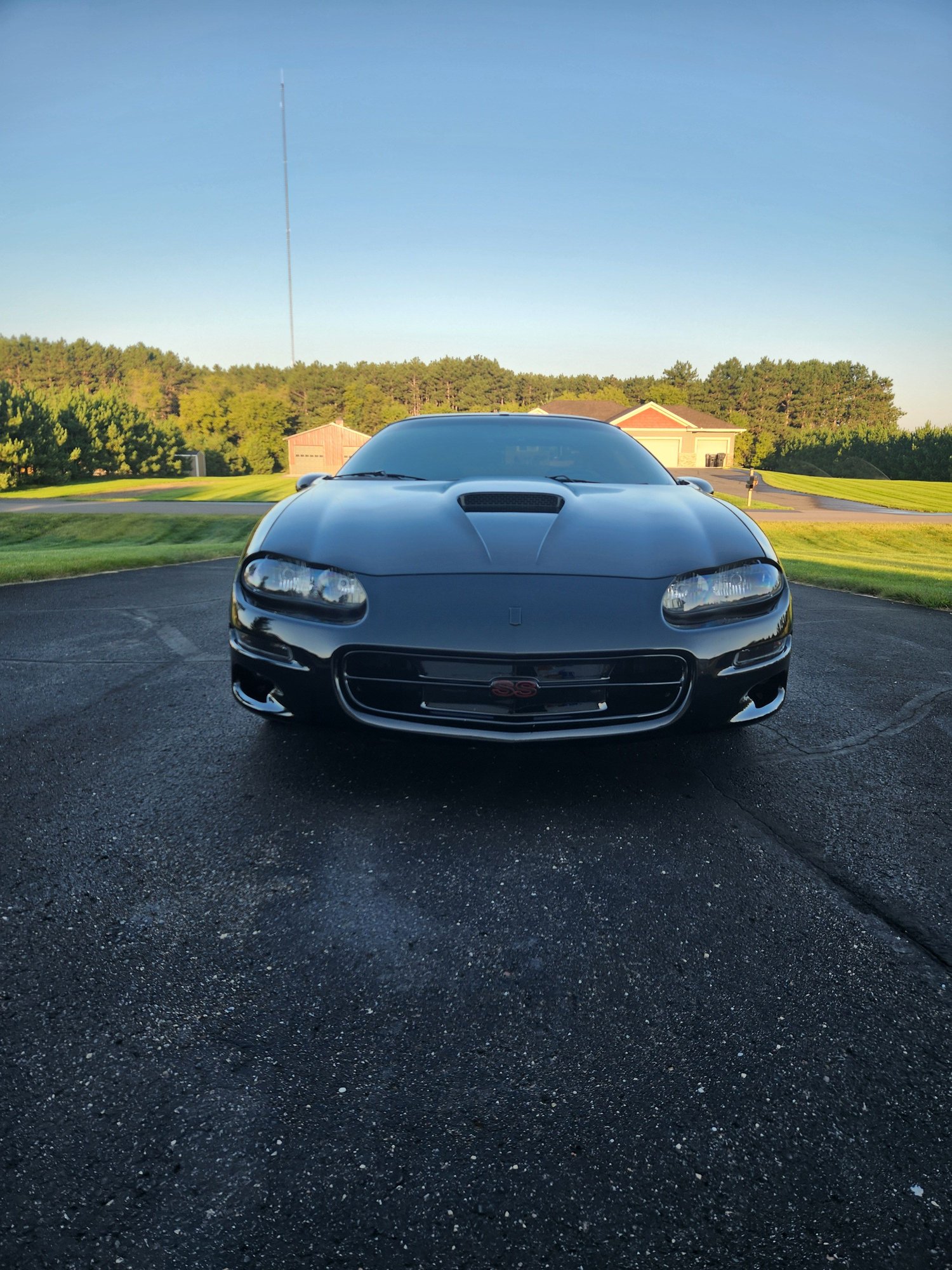 2001 Chevrolet Camaro - 2001 Camaro SS M6 Low Miles 34,600 - Used - VIN 2G1FP22GX12104290 - 34,600 Miles - 8 cyl - 2WD - Manual - Coupe - Black - Big Lake, MN 55309, United States