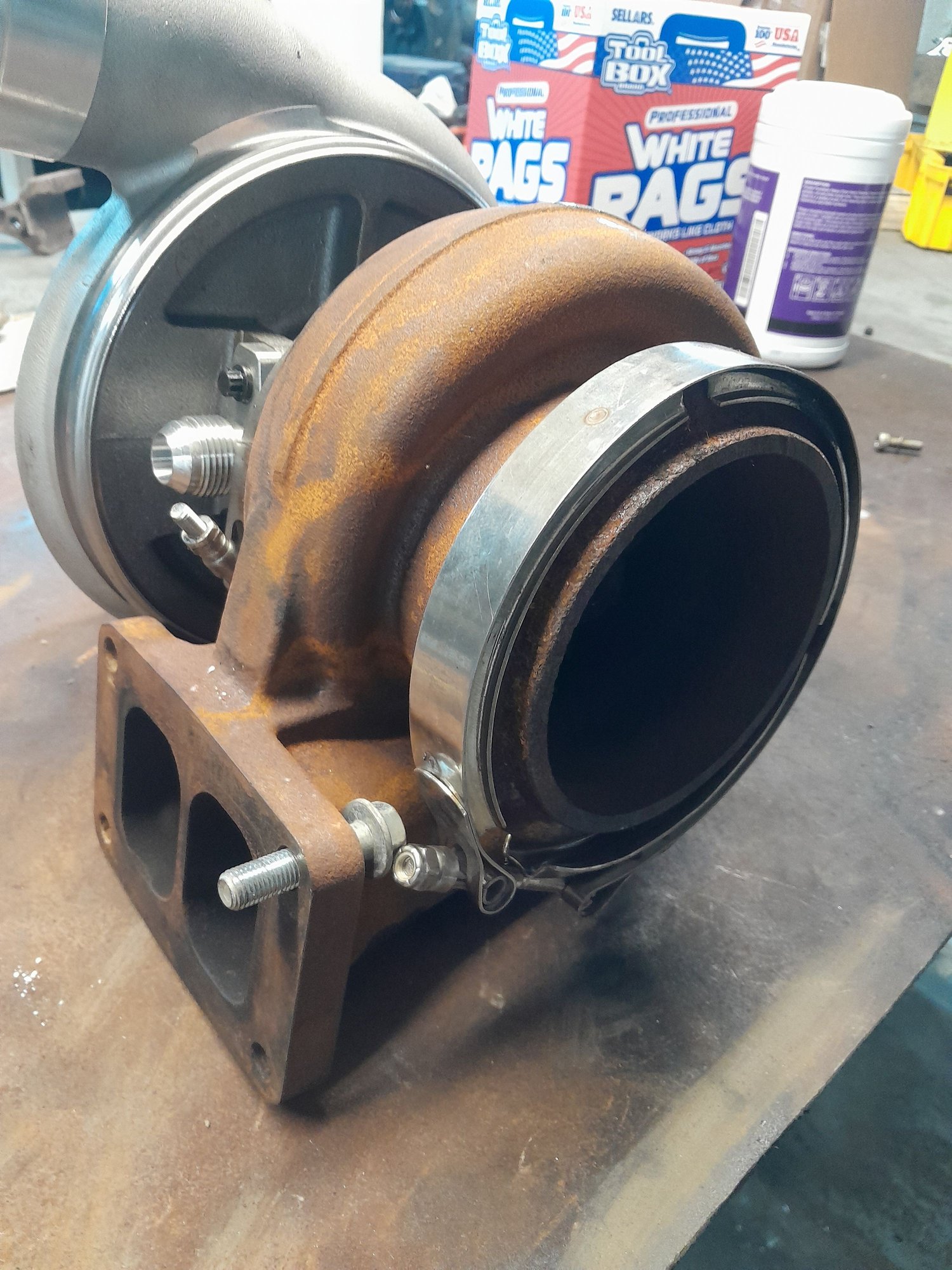 Engine - Internals - Garage sale ls turbo partout - Used - All Years  All Models - Rogers City, MI 49779, United States