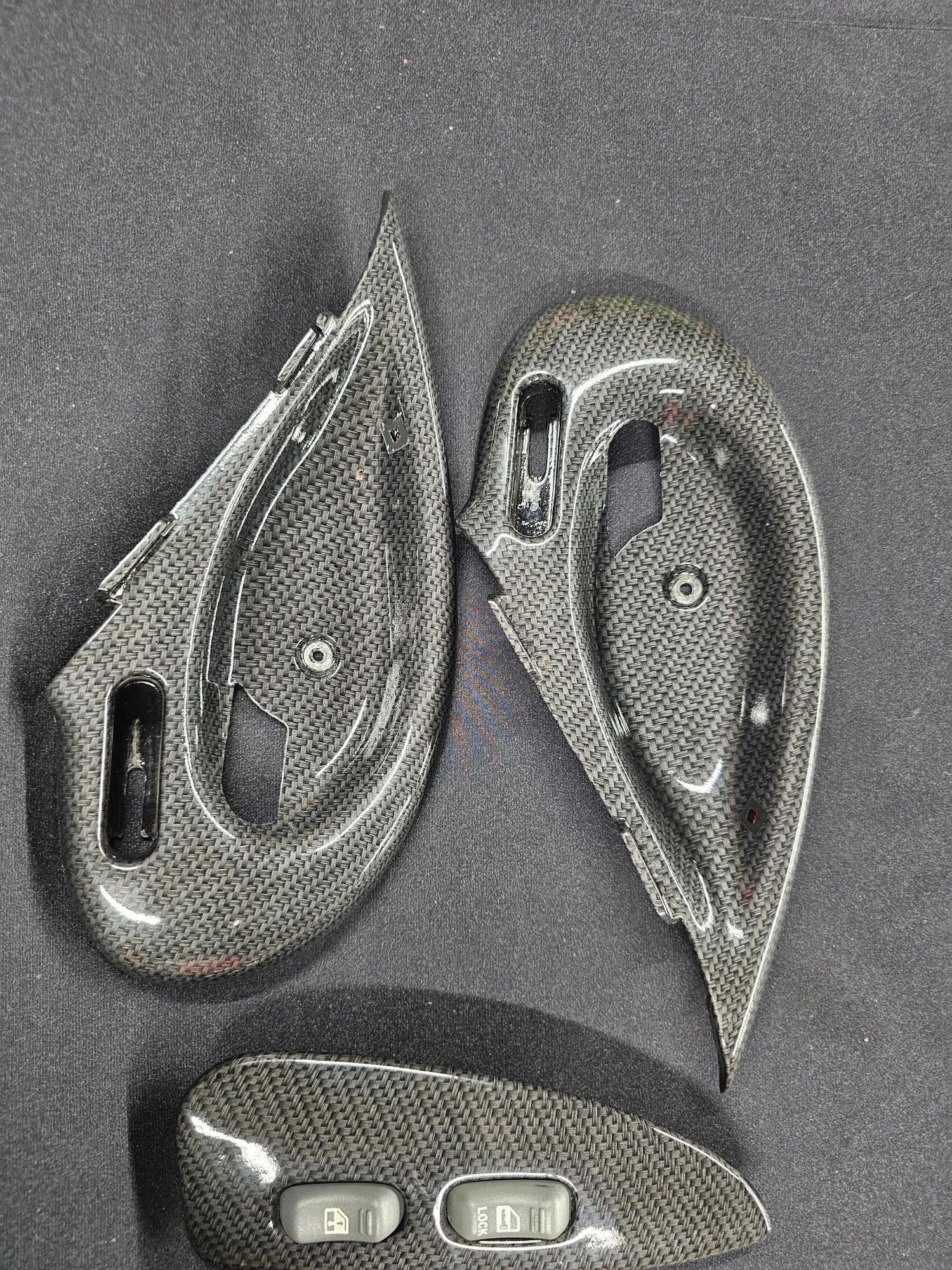 Accessories - MSD LS 2 STEP MODULE PO 8733,Carbon Fiber bezels and switch panel,nitrous - Used - 1998 to 2002 Pontiac Firebird - Hanover Park, IL 60133, United States