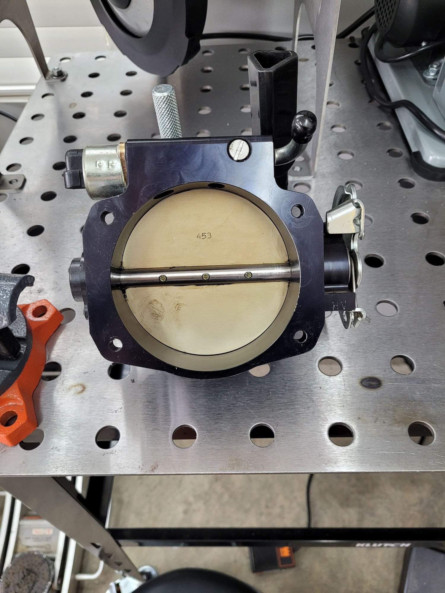 Engine - Intake/Fuel - holley 112-581 105mm TB (tapered) DBC - Used - 0  All Models - Cornelius, NC 28031, United States