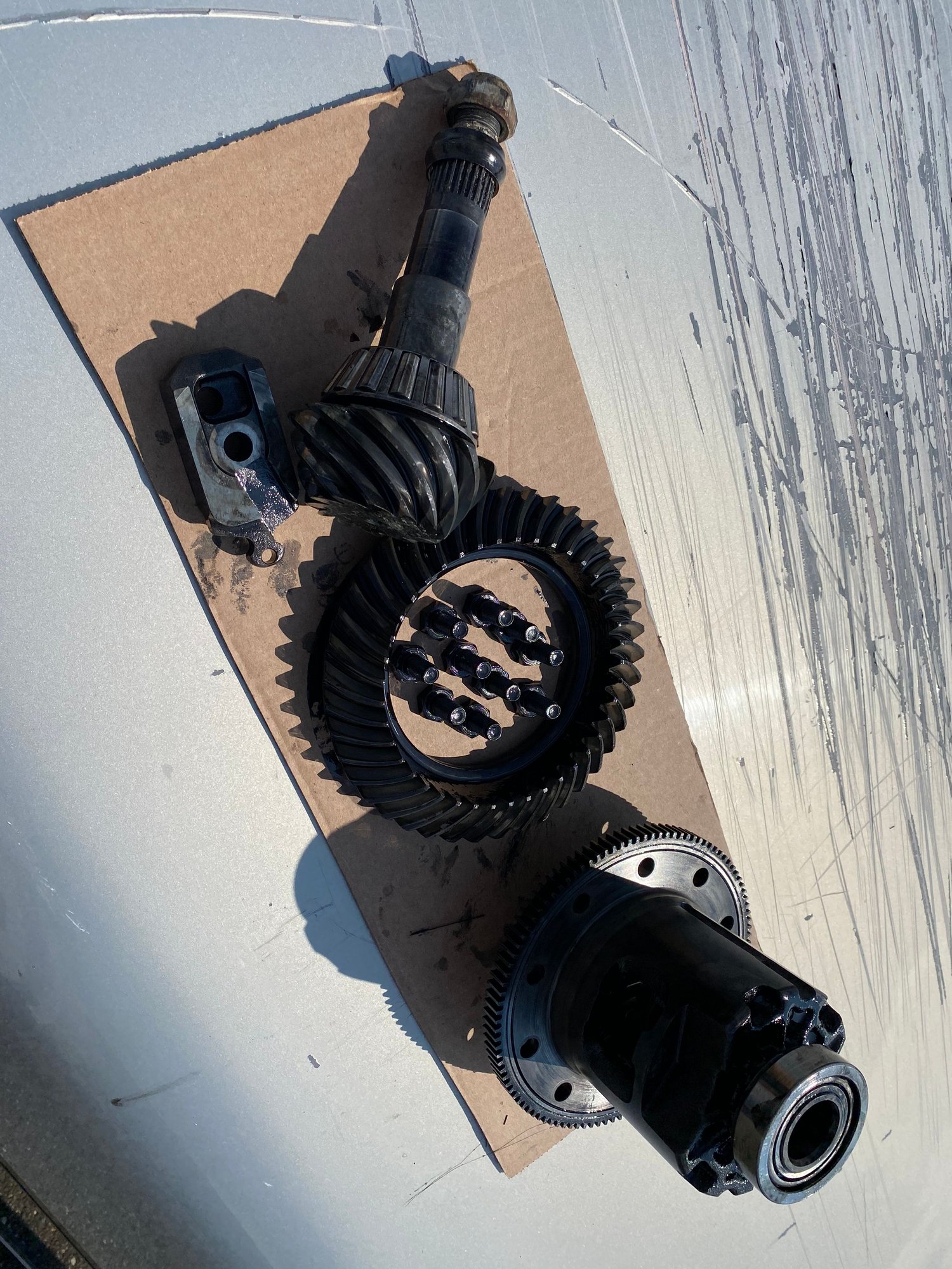 Drivetrain - 3.42 ring and pinion set. Zexel torsen posi g80 - Used - 0  All Models - 0  All Models - Seaford, NY 11783, United States