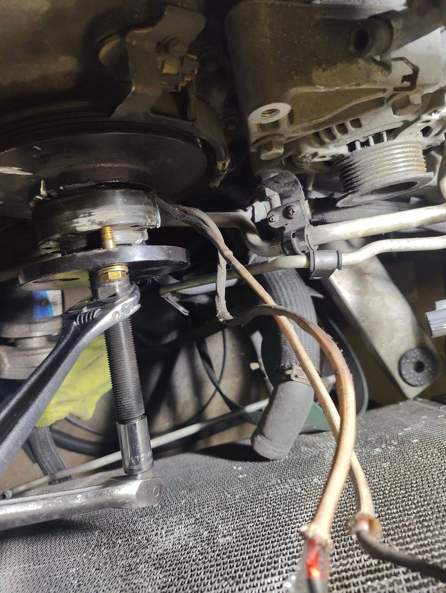 ATI Super Damper STUCK on LSA crank. LS1TECH Camaro and Firebird