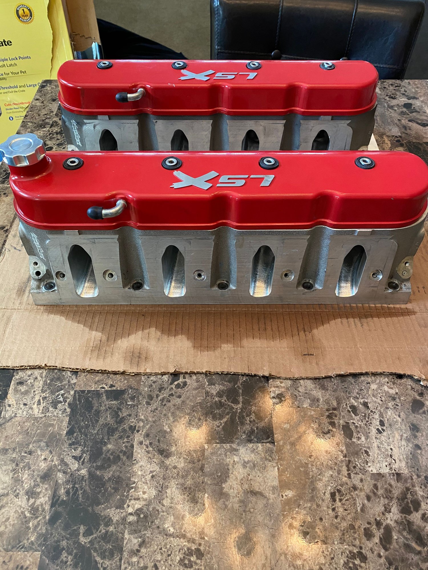 Engine - Intake/Fuel - Stage 2 WCCH cathedral port heads - New - 0  All Models - Brentwood, CA 94561, United States