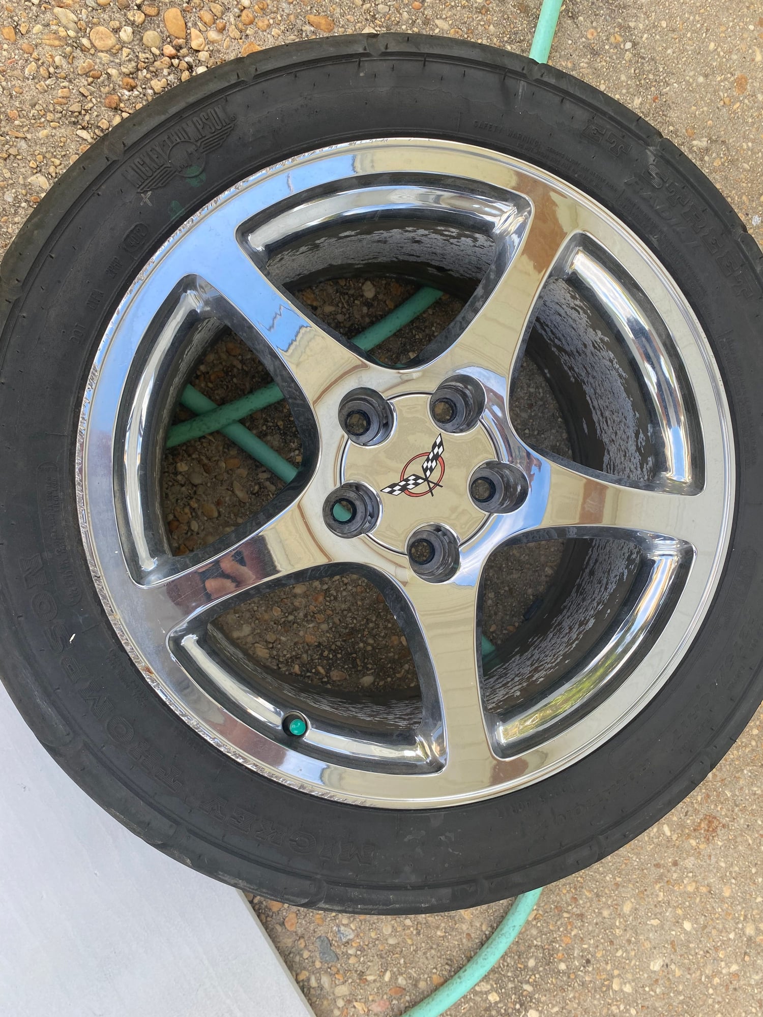 Wheels and Tires/Axles - Chrome c5 wheels and tires - Used - 1993 to 2002 Chevrolet Camaro - Perdido, AL 36562, United States