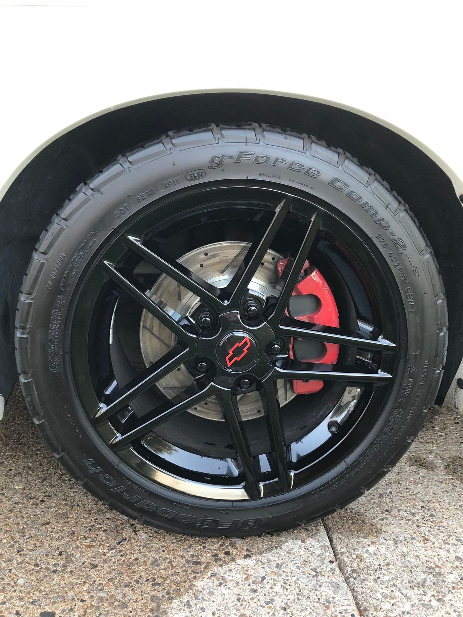 C6 z06 replica wheels - LS1TECH - Camaro and Firebird Forum Discussion