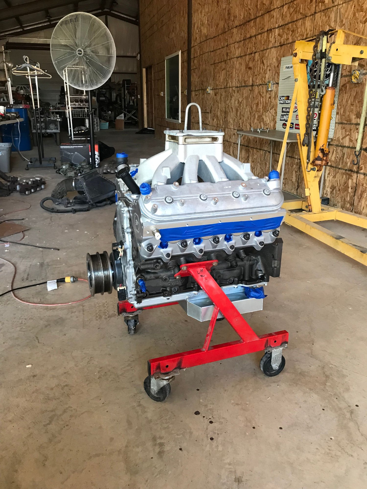 LSX 6 bolt 376 cid all out race engine LS1TECH Camaro and Firebird