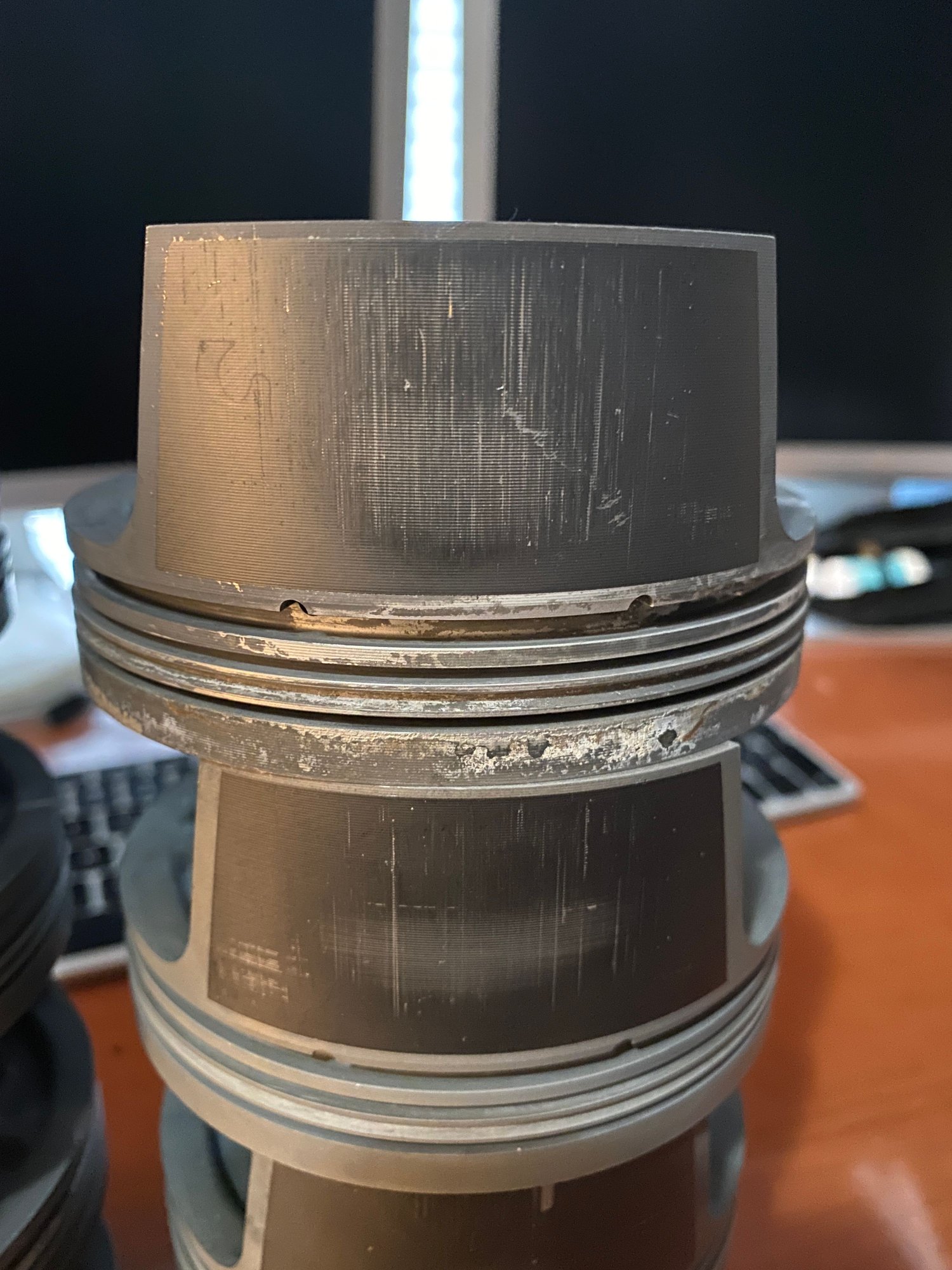 Chevy LS, LS1, LS2, LS6, Lq4 lsx Mahle pistons eBay LS1TECH