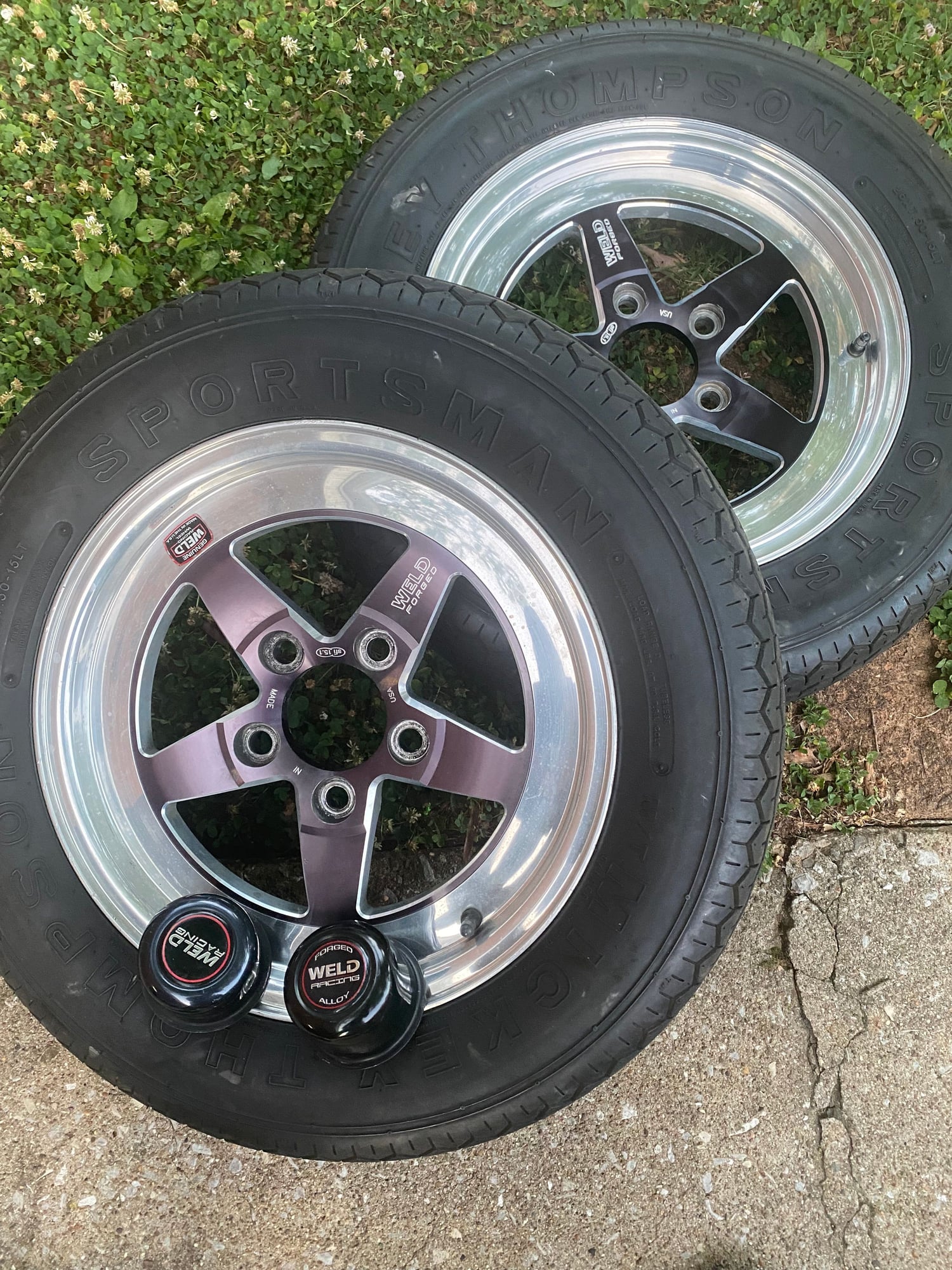 Wheels and Tires/Axles - Weld RT-S S71 - Used - 1998 to 2002 Pontiac Firebird - Fort Campbell, KY 42223, United States
