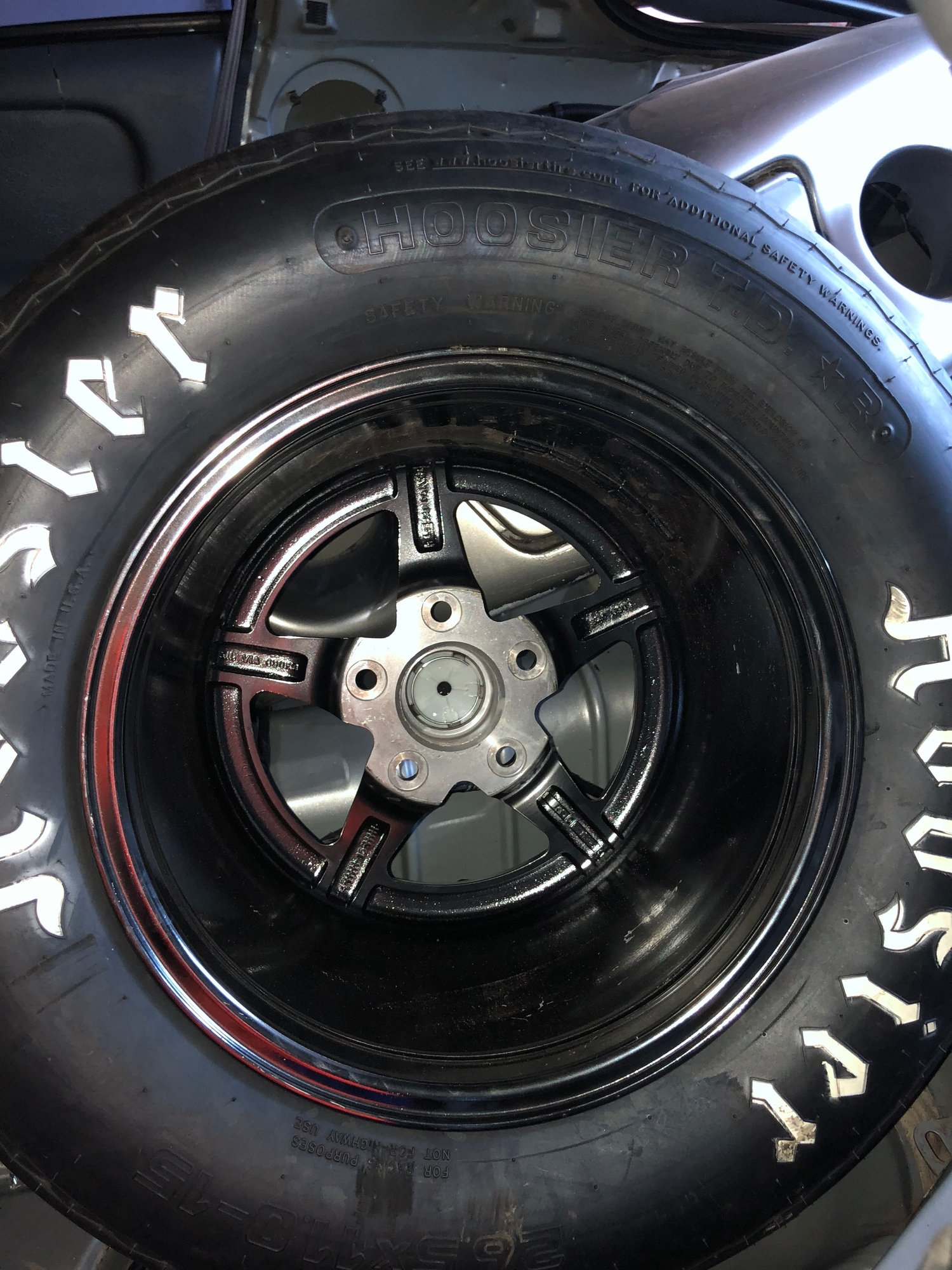  - NEW JMS wheels with Hoosiers - Inwood, WV 25419, United States