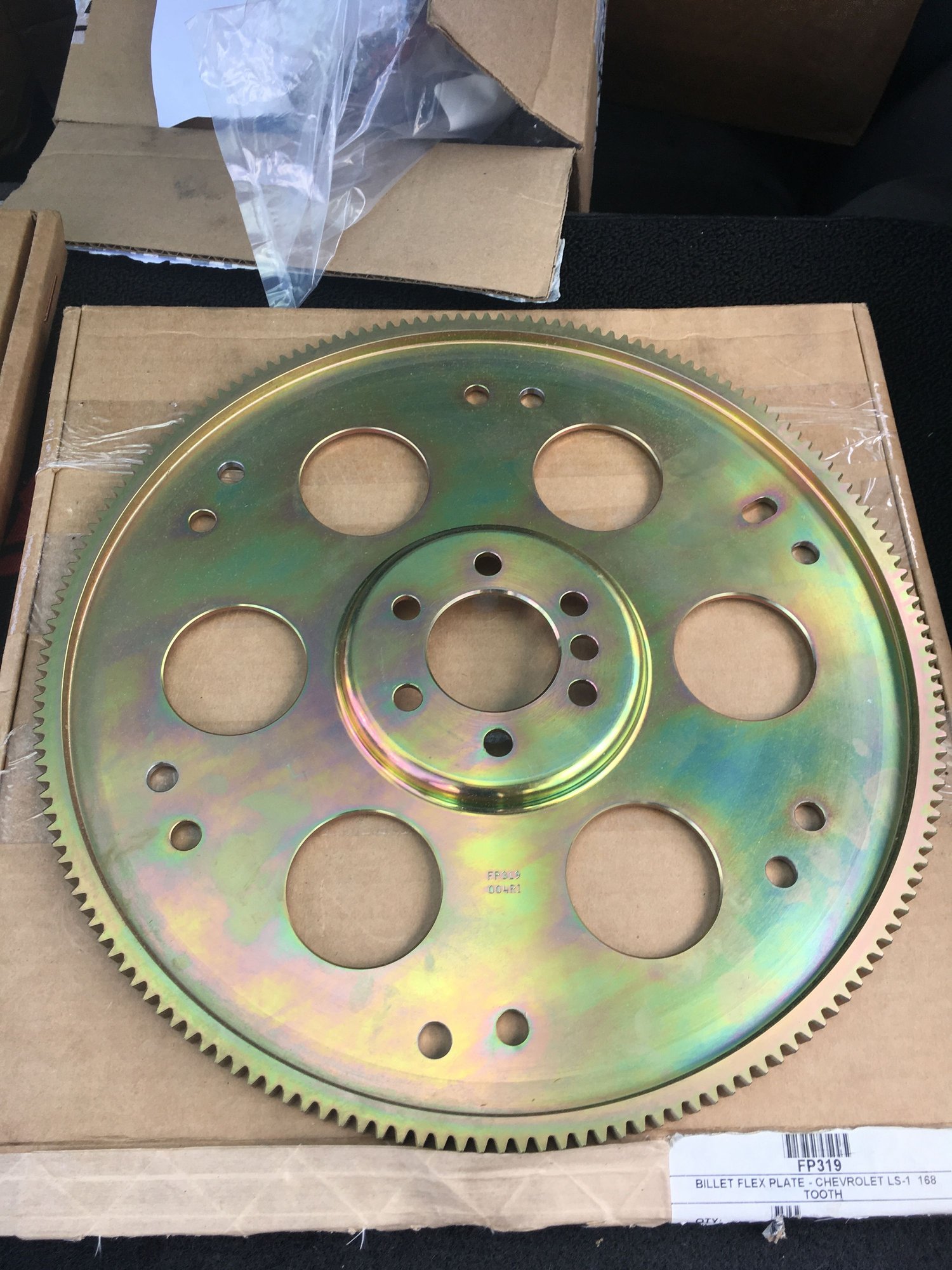 Meziere FP319 Billet Flexplate LS 168 tooth BRAND NEW LS1TECH
