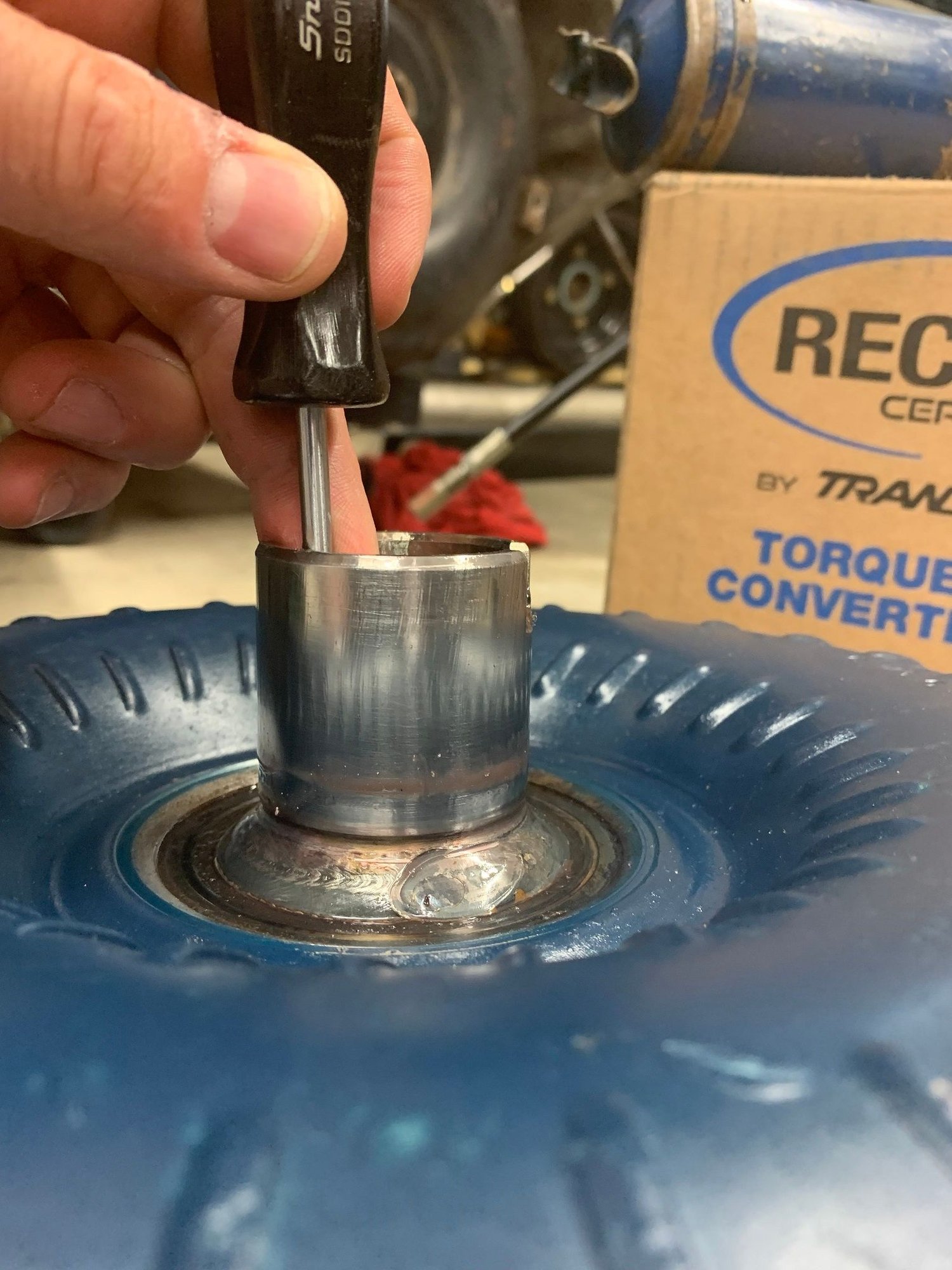 4L60E torque converter wont seat LS1TECH Camaro and Firebird