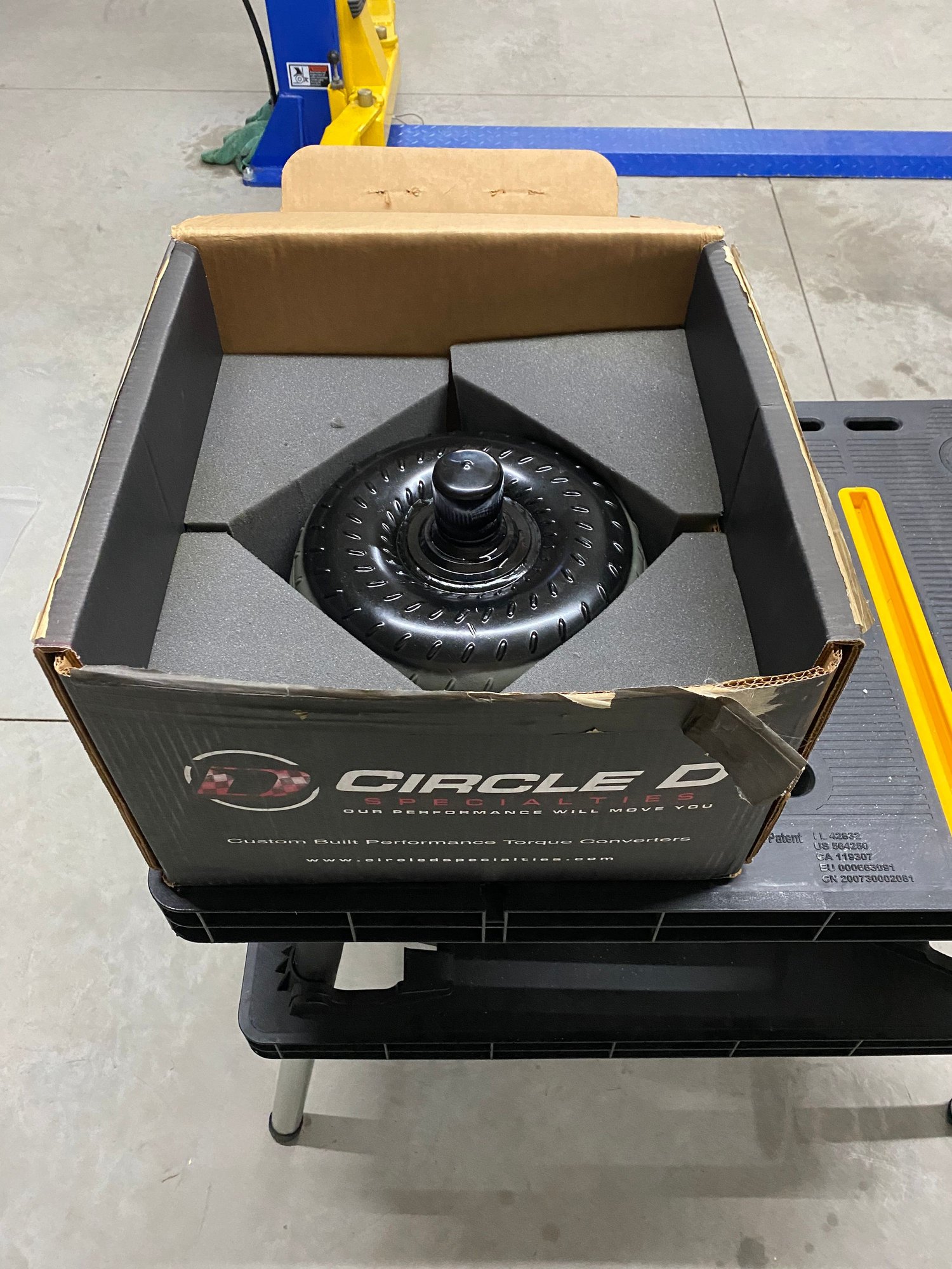  - FS: Circle D 5C Pro series Billet 4,000 Stall for a 4L60E - Big Lake, MN 55309, United States