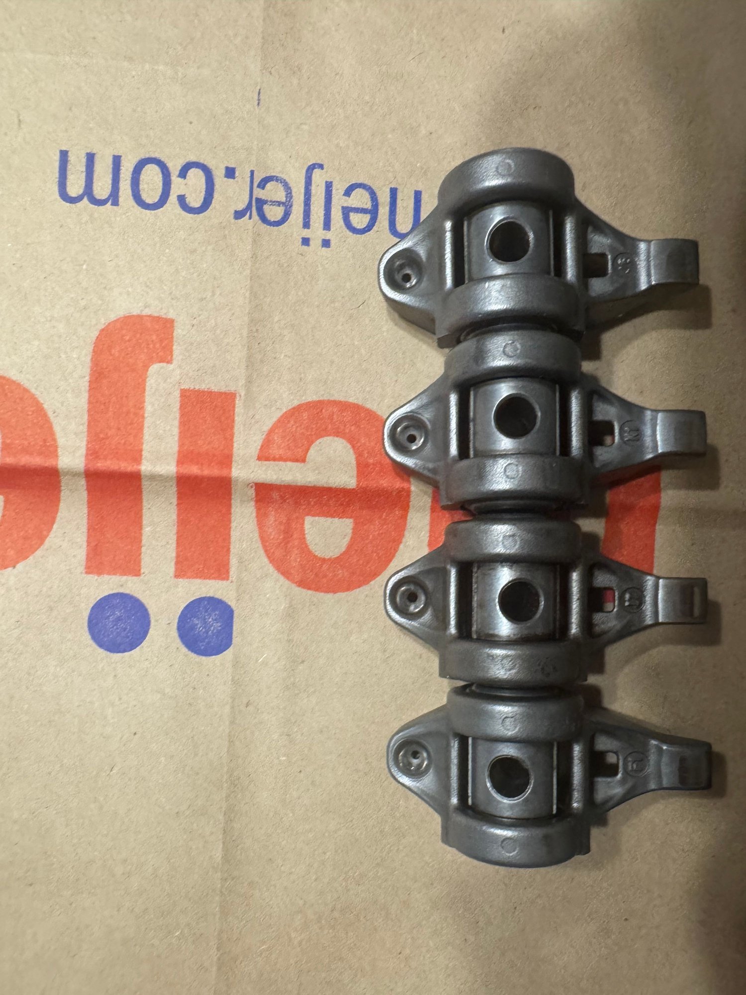Engine - Intake/Fuel - LS3 rocker arms OEM plus bolts. Full set of rockers and bolts - Used - -1 to 2027  All Models - Allen Park, MI 48101, United States
