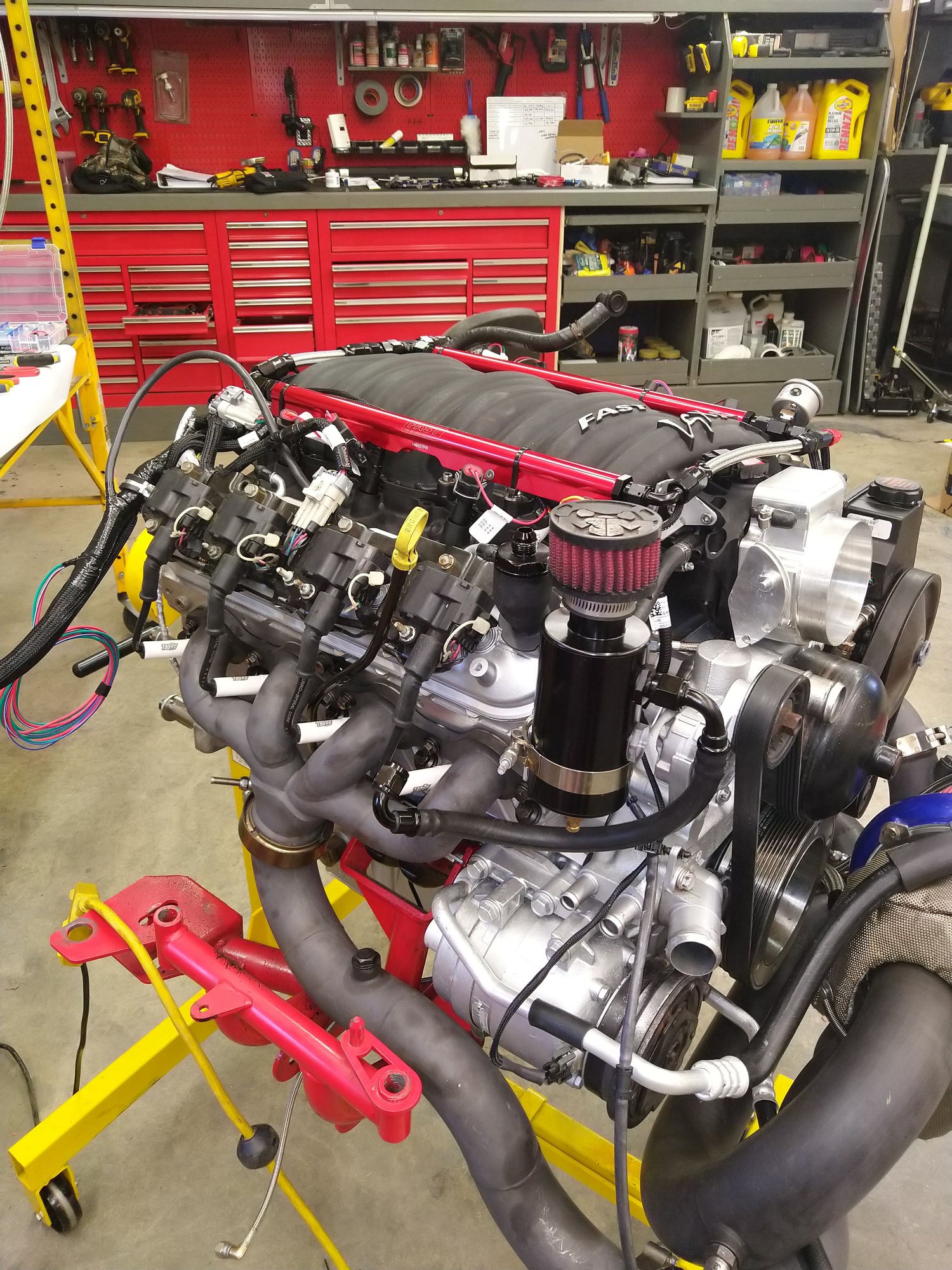  - SALE PENDING Huron V3 Single AC kit - F Body plus turbo and all the extras - Clarksville, TN 37043, United States