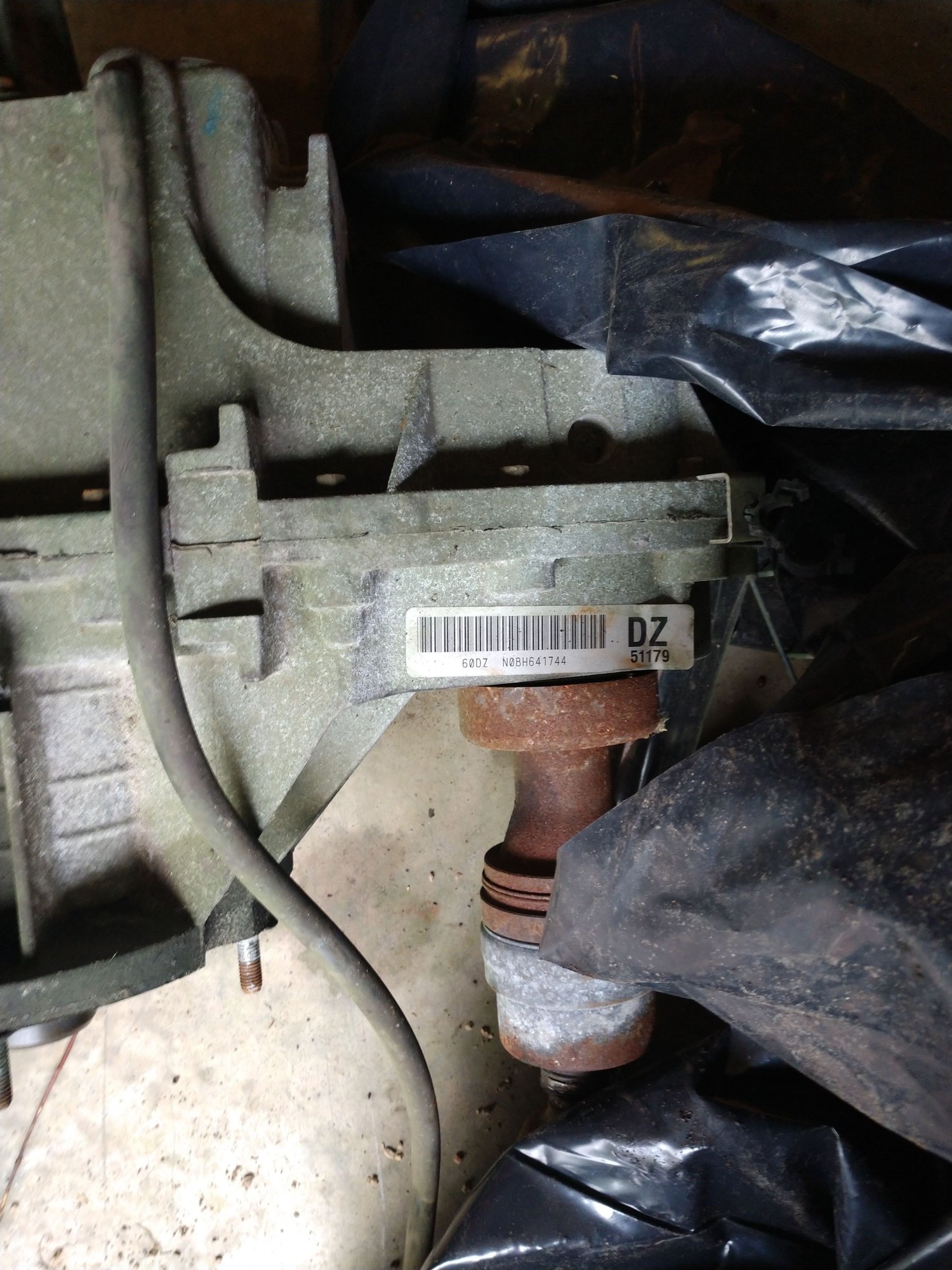 TBSS NP120 Transfer case LS1TECH Camaro and Firebird Forum Discussion