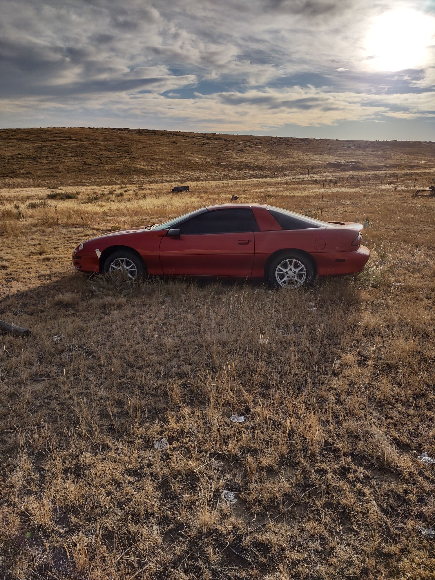 2002 Chevrolet Camaro - 2002 SOM Camaro 35th anniversary - Used - VIN 2g1fp22k122144179 - 200,000 Miles - 6 cyl - Orange - Deer Trail, CO 80105, United States