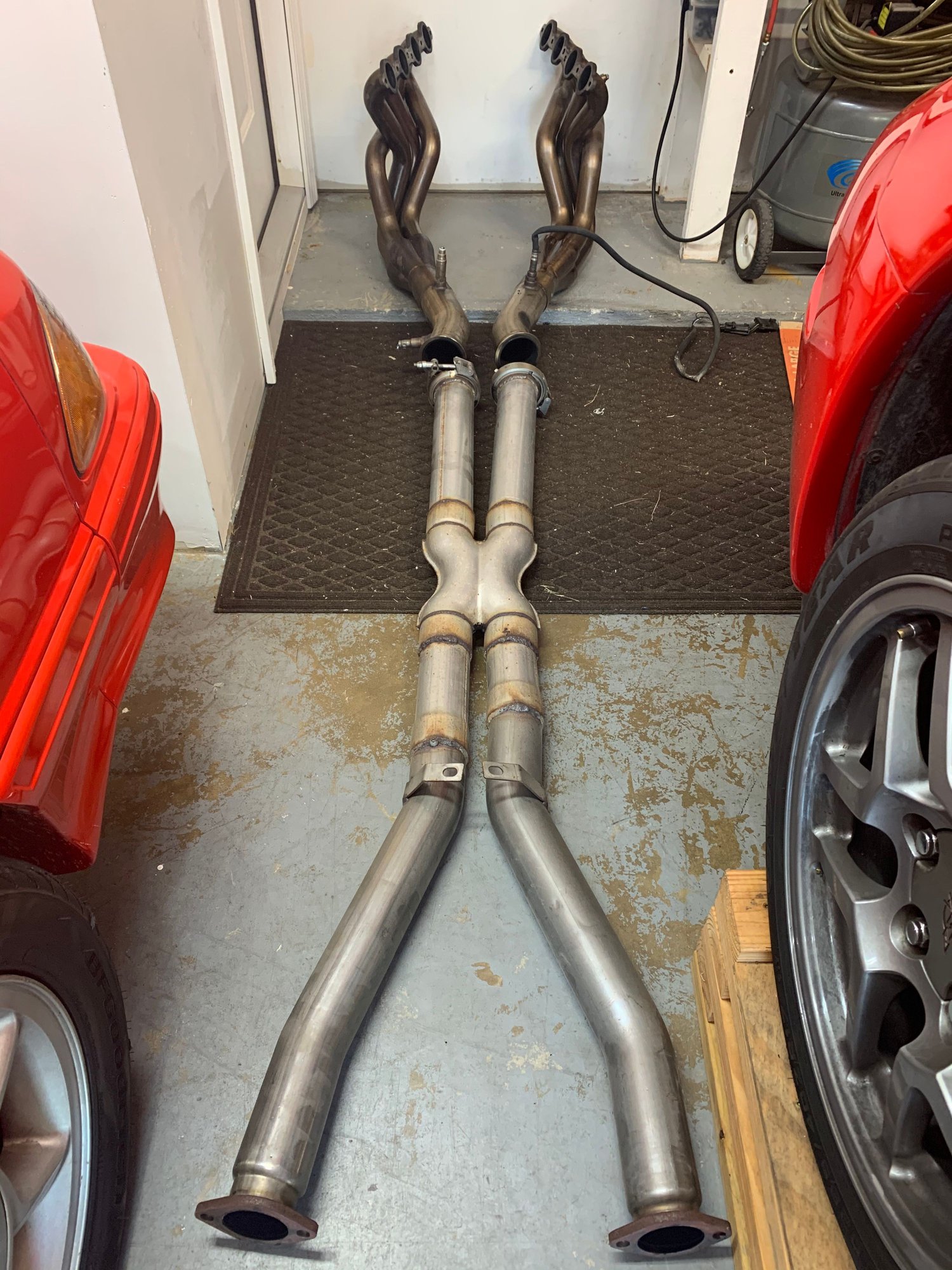  - LG 1 7/8 longtube headers with 3" X pipe (no Cats) X pipe - Pasadena, TX 77504, United States