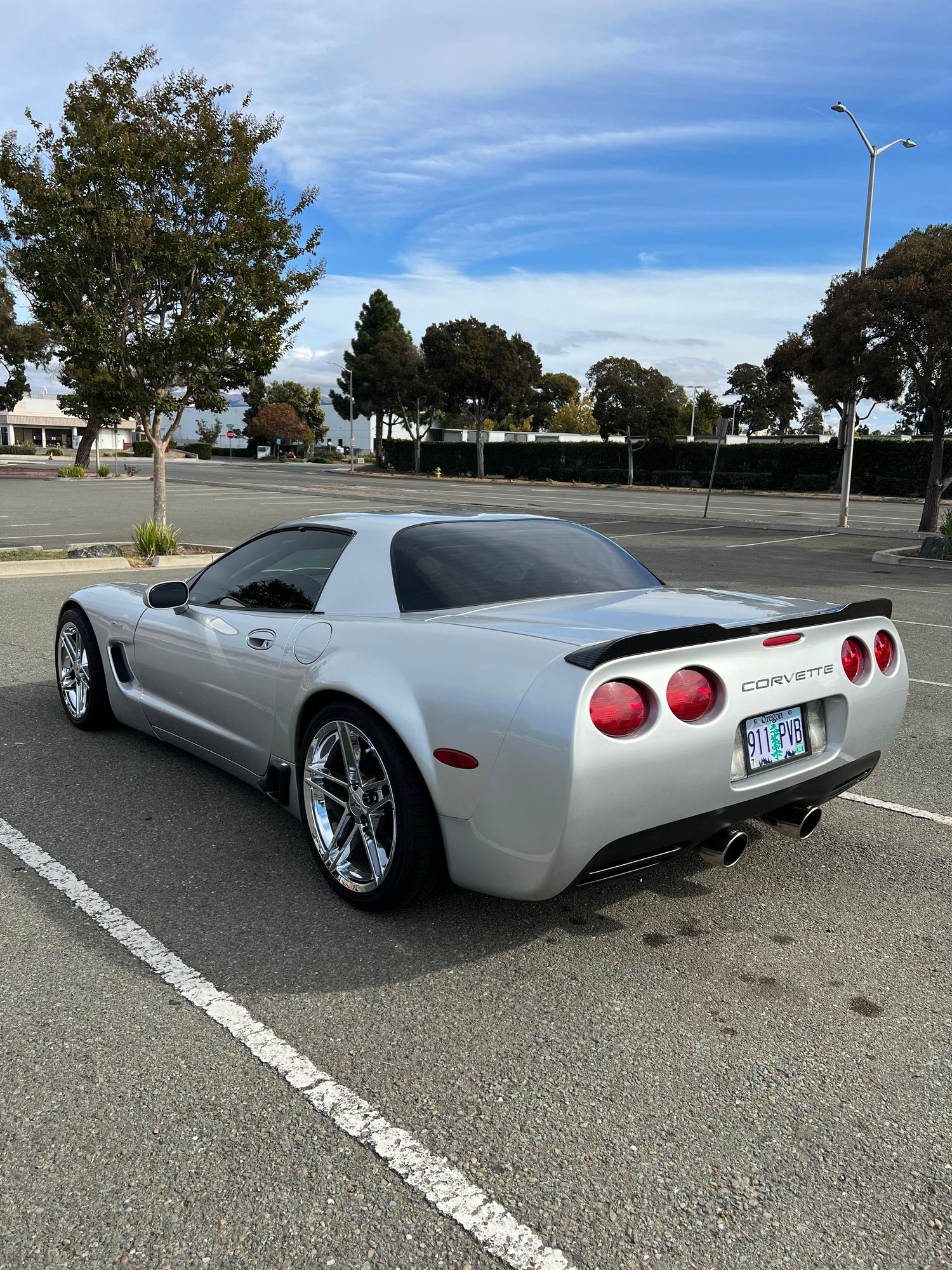 2002 Chevrolet Corvette - 2002 Chevrolet Corvette Z06 - Used - VIN 1G1YY12S425120124 - 29,567 Miles - 8 cyl - 2WD - Manual - Coupe - Silver - Newark, CA 94560, United States