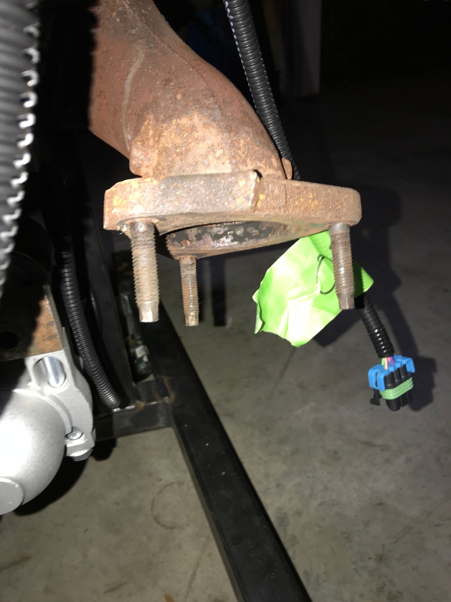 5.3 Exhaust Manifold Thread Pitch LS1TECH Camaro and Firebird Forum