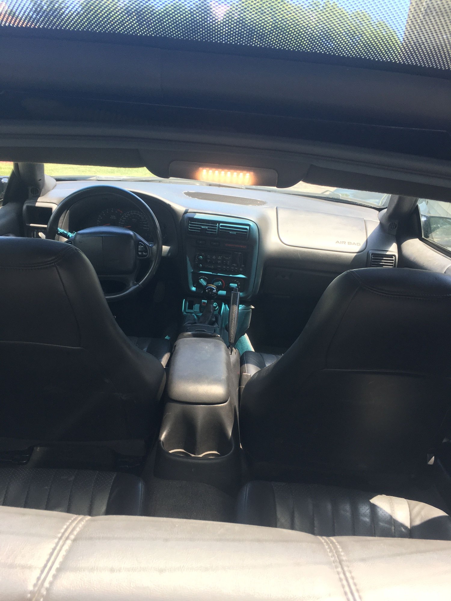 2000 Chevrolet Camaro - 2000 Camaro z28 6-speed - Used - VIN 2g1fp22g3y2177219 - 8 cyl - 2WD - Manual - Coupe - Blue - Lincolnshire, IL 60069, United States