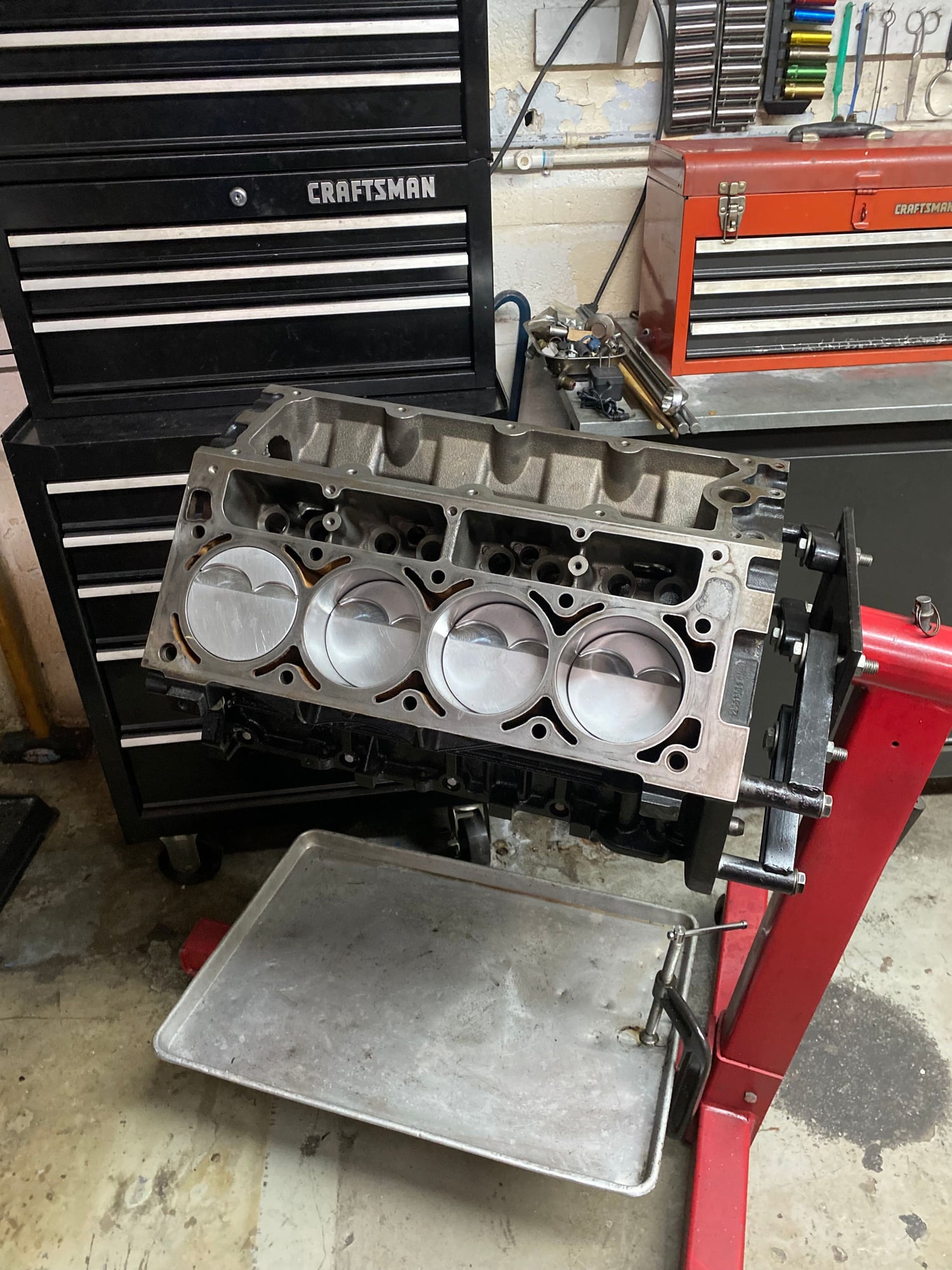Engine - Complete - LS 6.0L forged iron short block, 370ci, forged rods/pistons, GM 24x crank - New - All Years  All Models - Ft. Lauderdale, FL 33334, United States