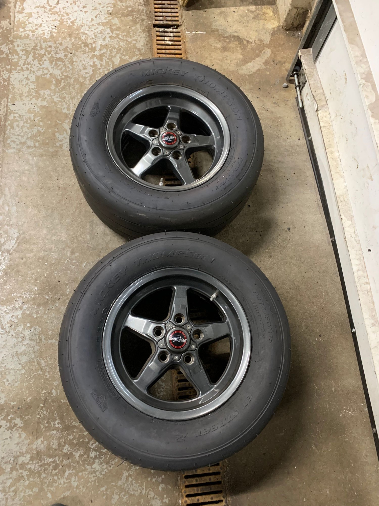 Wheels and Tires/Axles - Racestars with 275/50r15 Mickey Thompson et street r - Used - 0  All Models - Point Pleasant, NJ 08742, United States