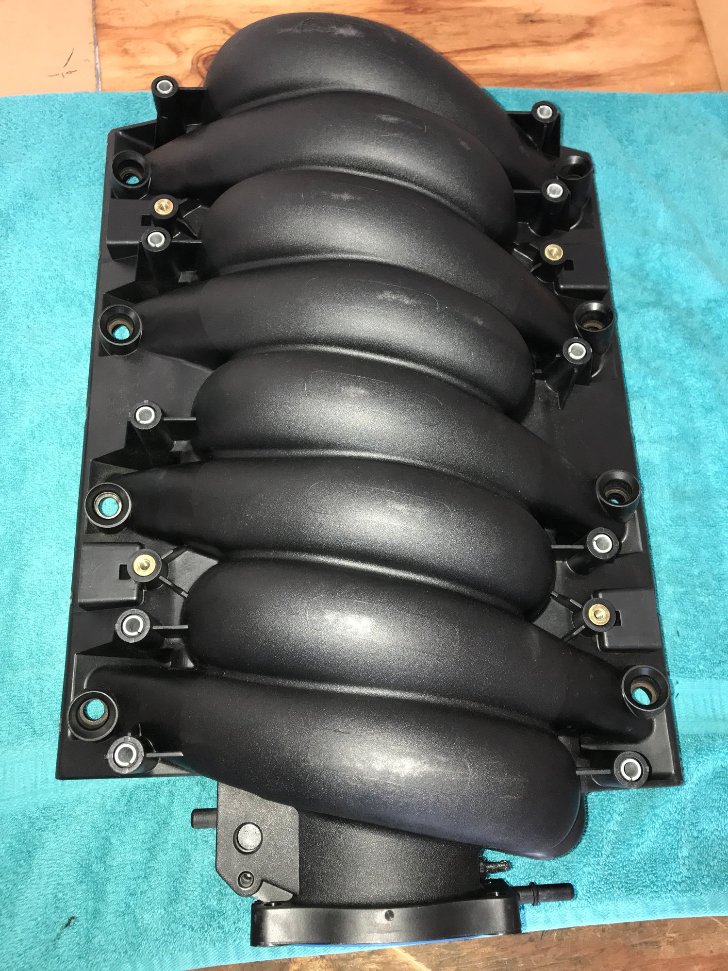 TRod Mod LS3/L76 intake manifold forsale 540 LS1TECH Camaro and