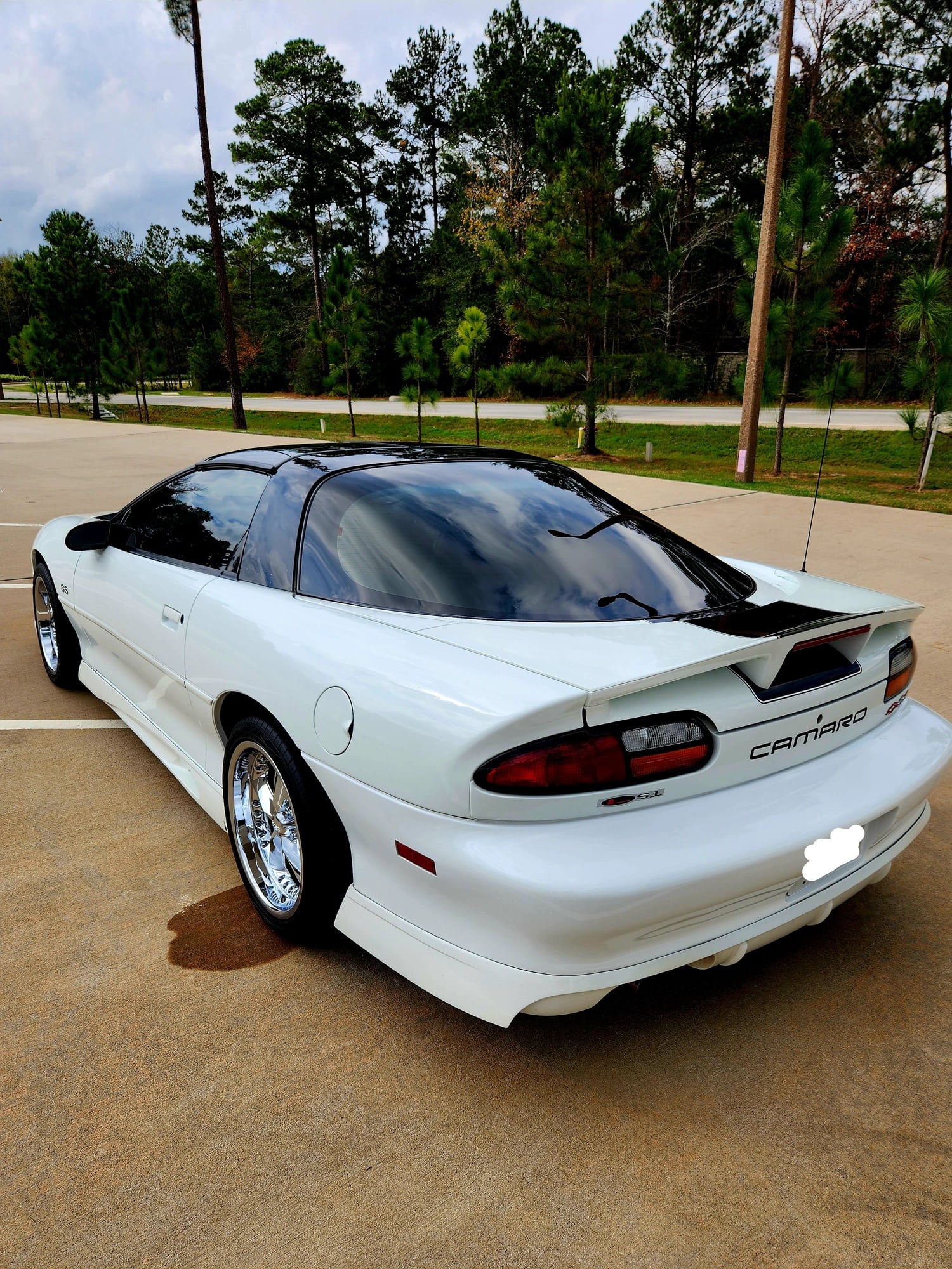 2002 Chevrolet Camaro - 2002 Camaro SS SLP - Used - VIN 2G1FP22G122100677 - 47,800 Miles - 8 cyl - 2WD - Automatic - Coupe - White - Montgomery, TX 77316, United States