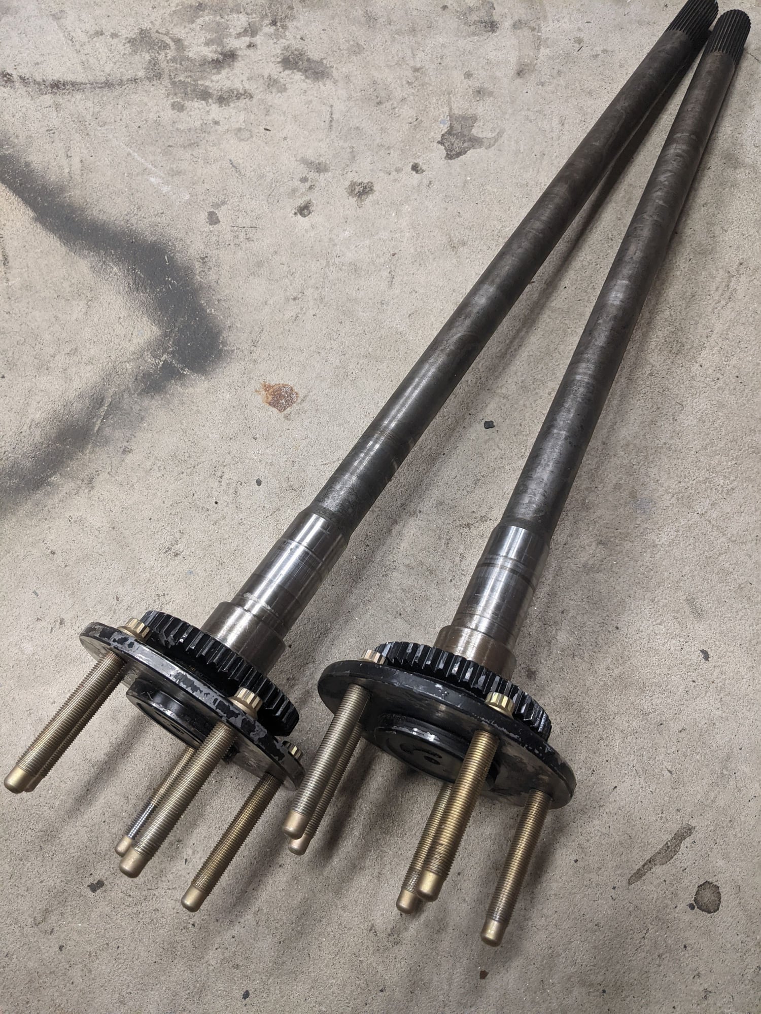 Steering/Suspension - Moser axles 4th gen Fbody Ford 9 inch with ABS rings, ARP studs - Used - 0  All Models - Virginia Beach, VA 23456, United States