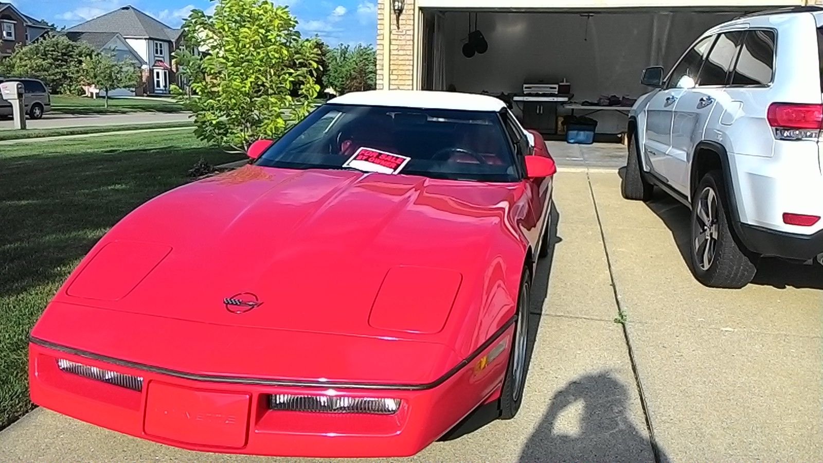 '89 Corvette Convertible for sale in MI LS1TECH Camaro and