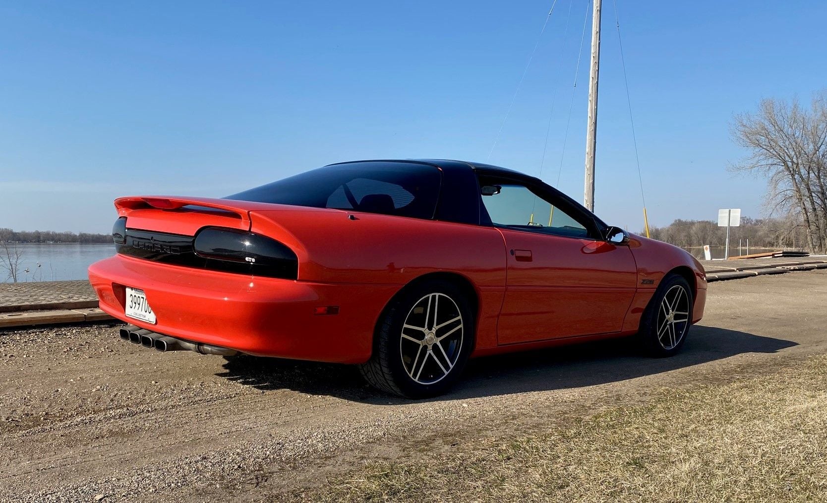 1999 Chevrolet Camaro - 1999 Chevrolet Camaro Z28 "HUGGER" - Used - VIN 2G1FP22G9X2136804 - 60,000 Miles - 8 cyl - 2WD - Manual - Coupe - Orange - Villard, MN 56385, United States