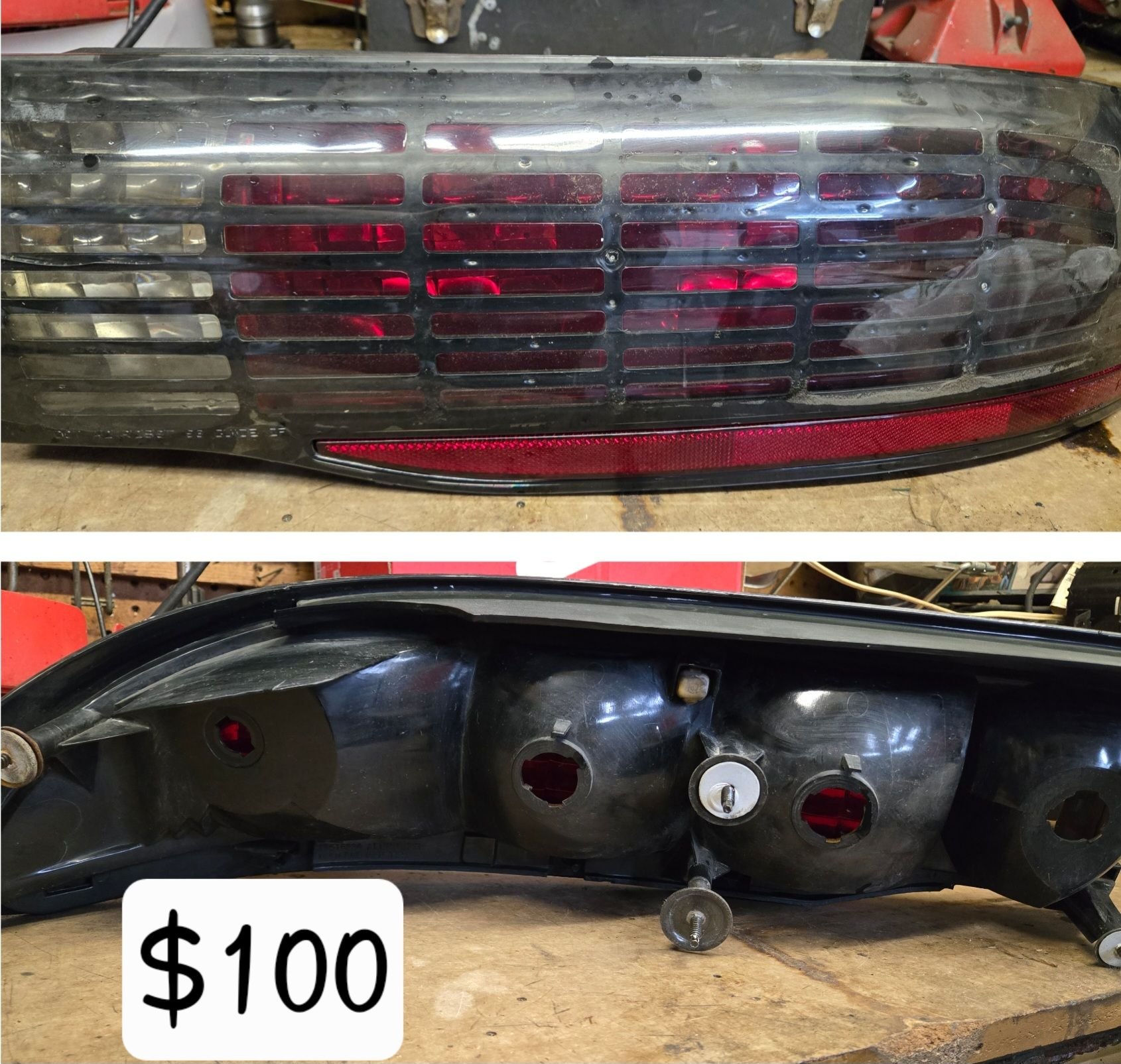 Lights - 93-02 Trans am tail lights Oem - Used - All Years  All Models - Fort Wayne, IN 46803, United States