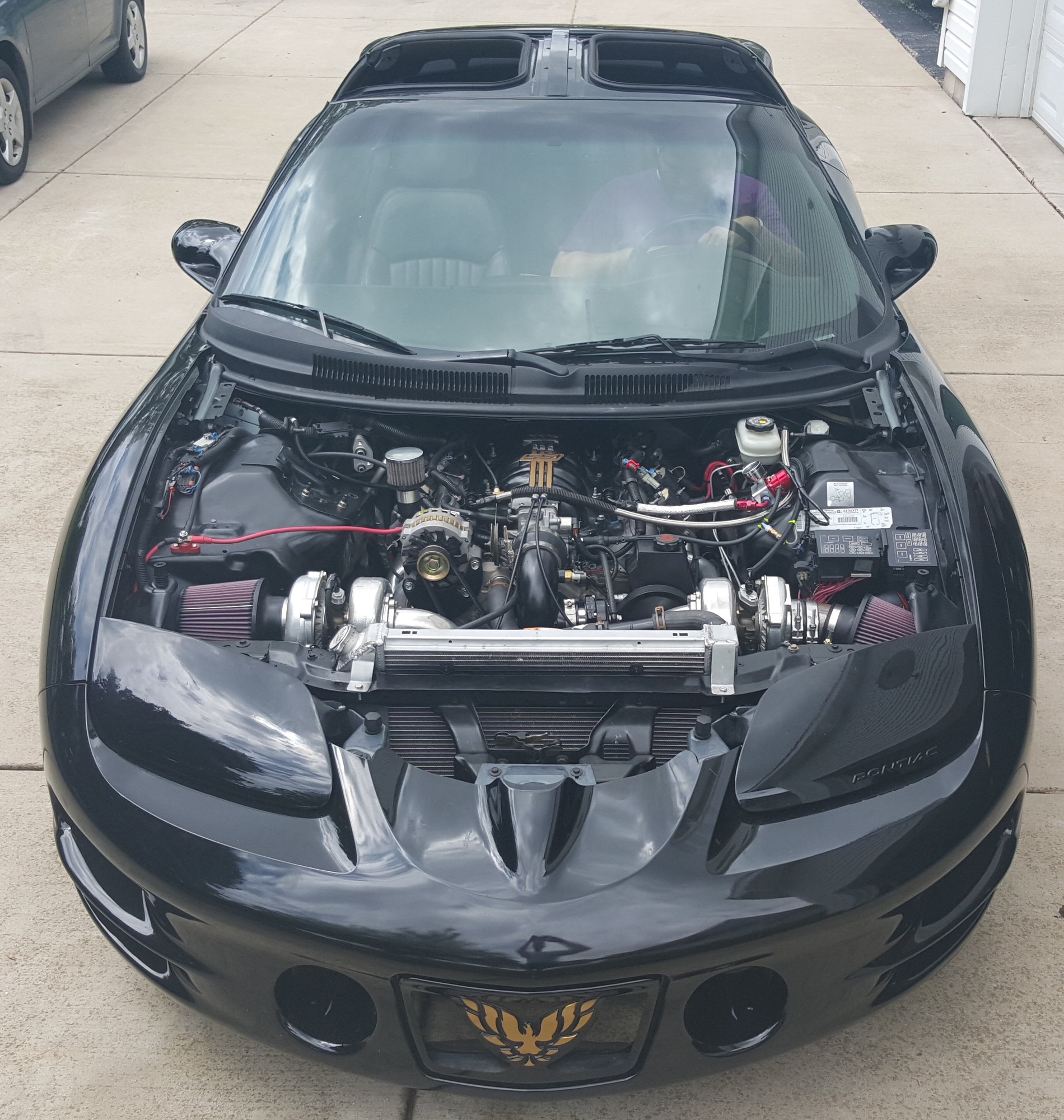 2000 Pontiac Firebird - F/S Trans am WS6 Twin Turbo *Low Miles* - Used - VIN 2G2FV22G1Y2161831 - 10,500 Miles - 8 cyl - 2WD - Manual - Coupe - Black - Addison, IL 60101, United States