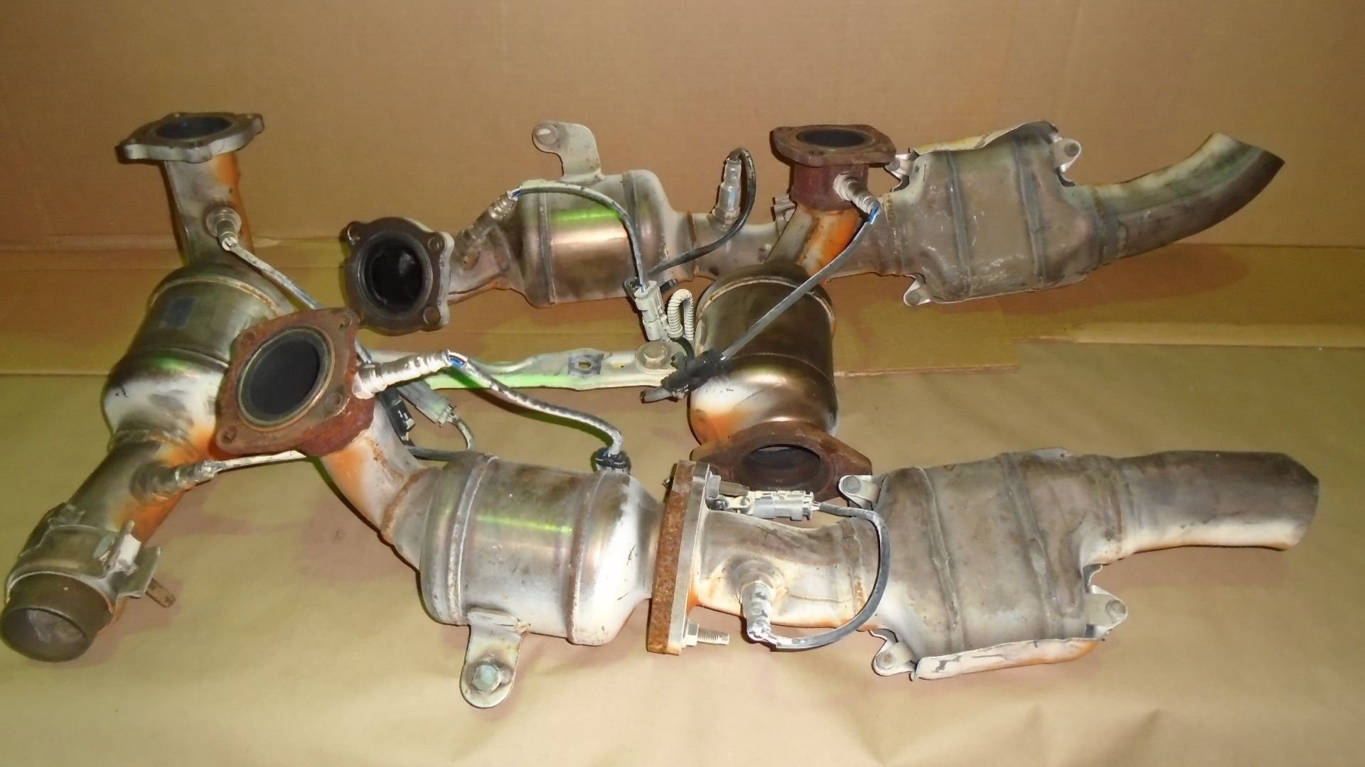 2016 Camaro SS 6.2L Factory Exhaust Catalytic Converters & More