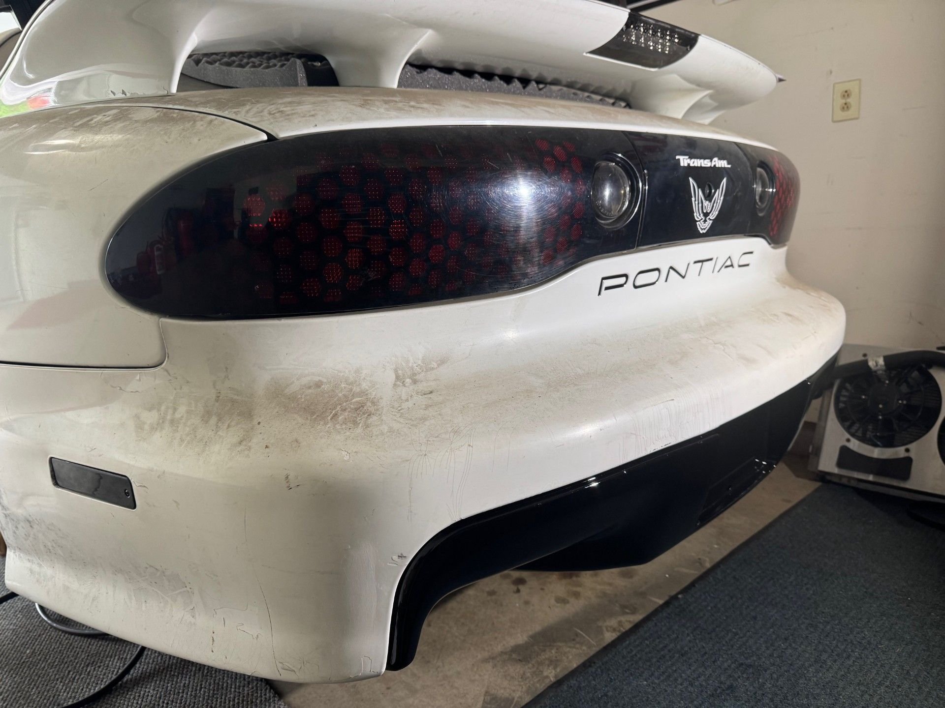 CETA Mod with blackout third brake light, side markers