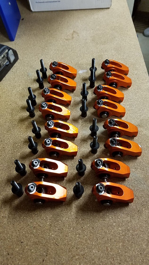 Harland Sharp adjustable roller rockers LS1TECH Camaro and Firebird Forum Discussion