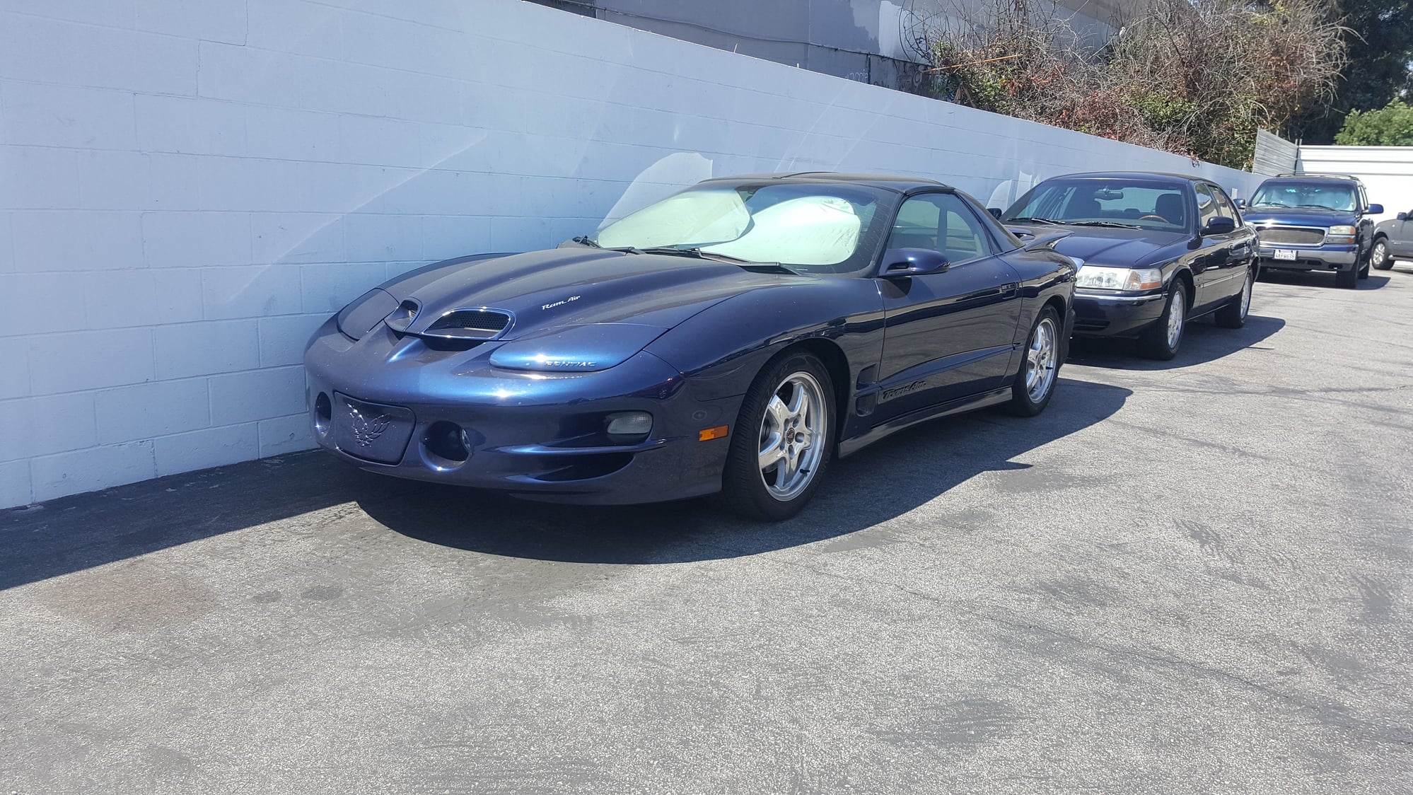 2002 Pontiac Firebird - 2002 ws- 2nd owner - Used - VIN 2G2FV22GX22162824 - 47,000 Miles - 8 cyl - 2WD - Manual - Coupe - Blue - Los Angeles, CA 90028, United States