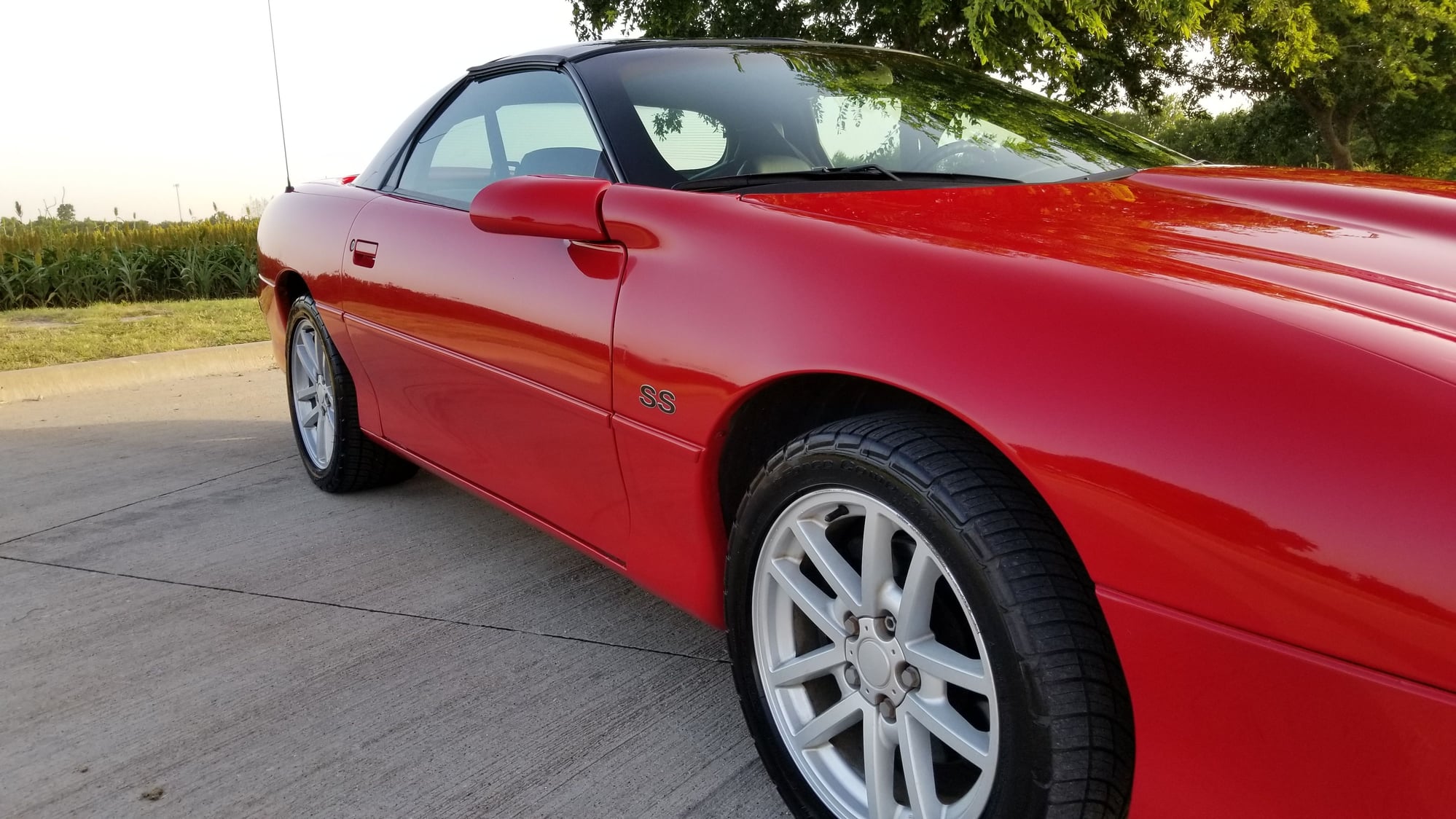 2000 Chevrolet Camaro - 2000 Chevrolet Camaro SS - Used - VIN 2G1FP22GXY2111248 - 72,152 Miles - 8 cyl - 2WD - Manual - Coupe - Red - Rockwall, TX 75087, United States