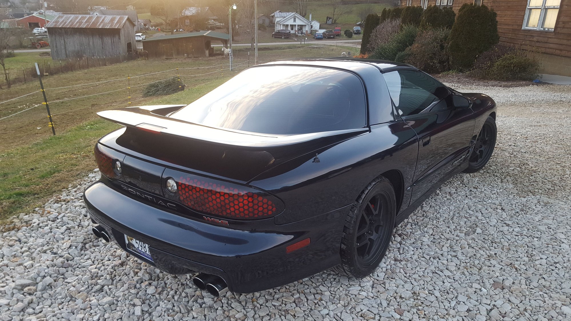 2000 Pontiac Firebird - 2000 Pontiac Trans AM (Lots of MODS) TRADE - Used - VIN 123465789 - 89,000 Miles - 8 cyl - 2WD - Manual - Coupe - Black - Butler, TN 37640, United States