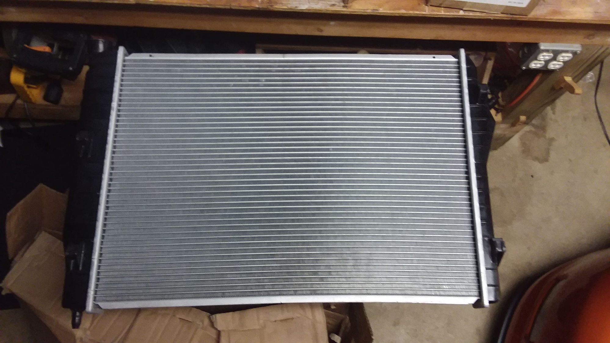  - 4th gen Camaro radiator and dual fans NEW! - Asheville, NC 28801, United States