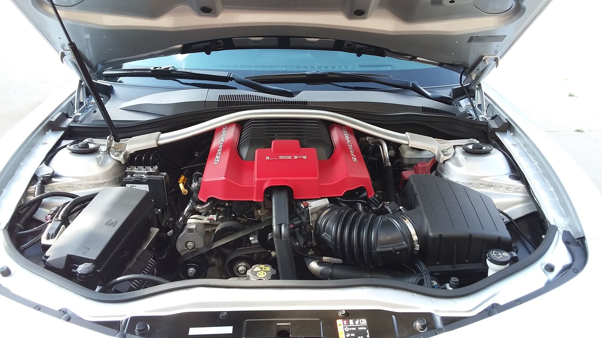 2014 Chevrolet Camaro - 2014 ZL1 Camaro 6sp w/recaros - Used - VIN 2G1FZ1EP5E9800228 - 19,138 Miles - 8 cyl - 2WD - Manual - Coupe - Silver - Statesville, NC 28625, United States